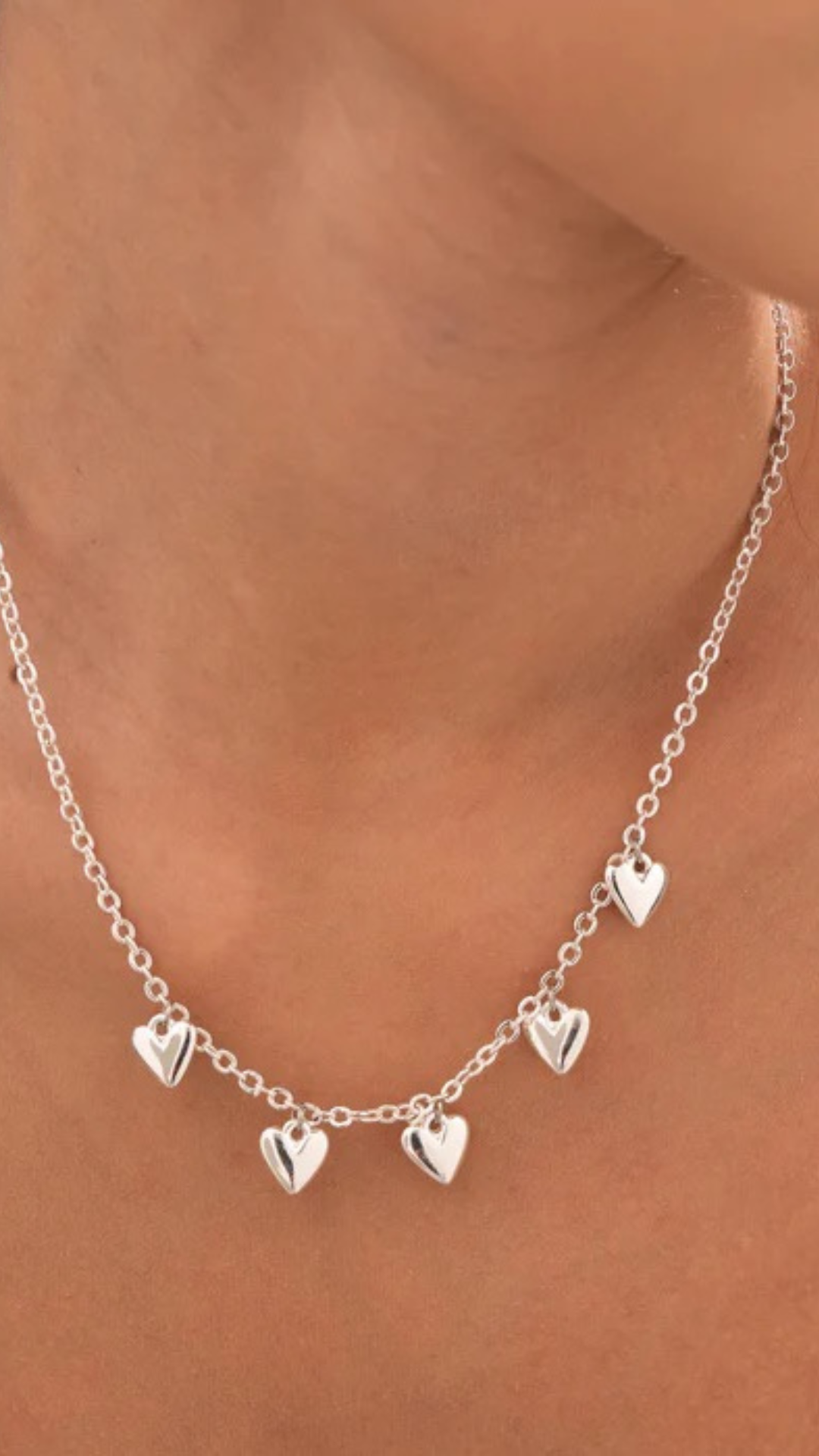 Mini heart Necklace