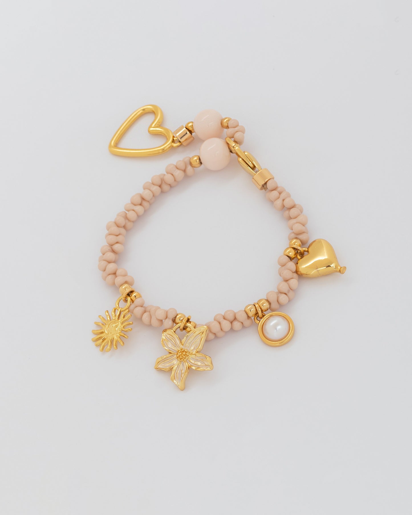 Bloomy Multicharm Bracelet