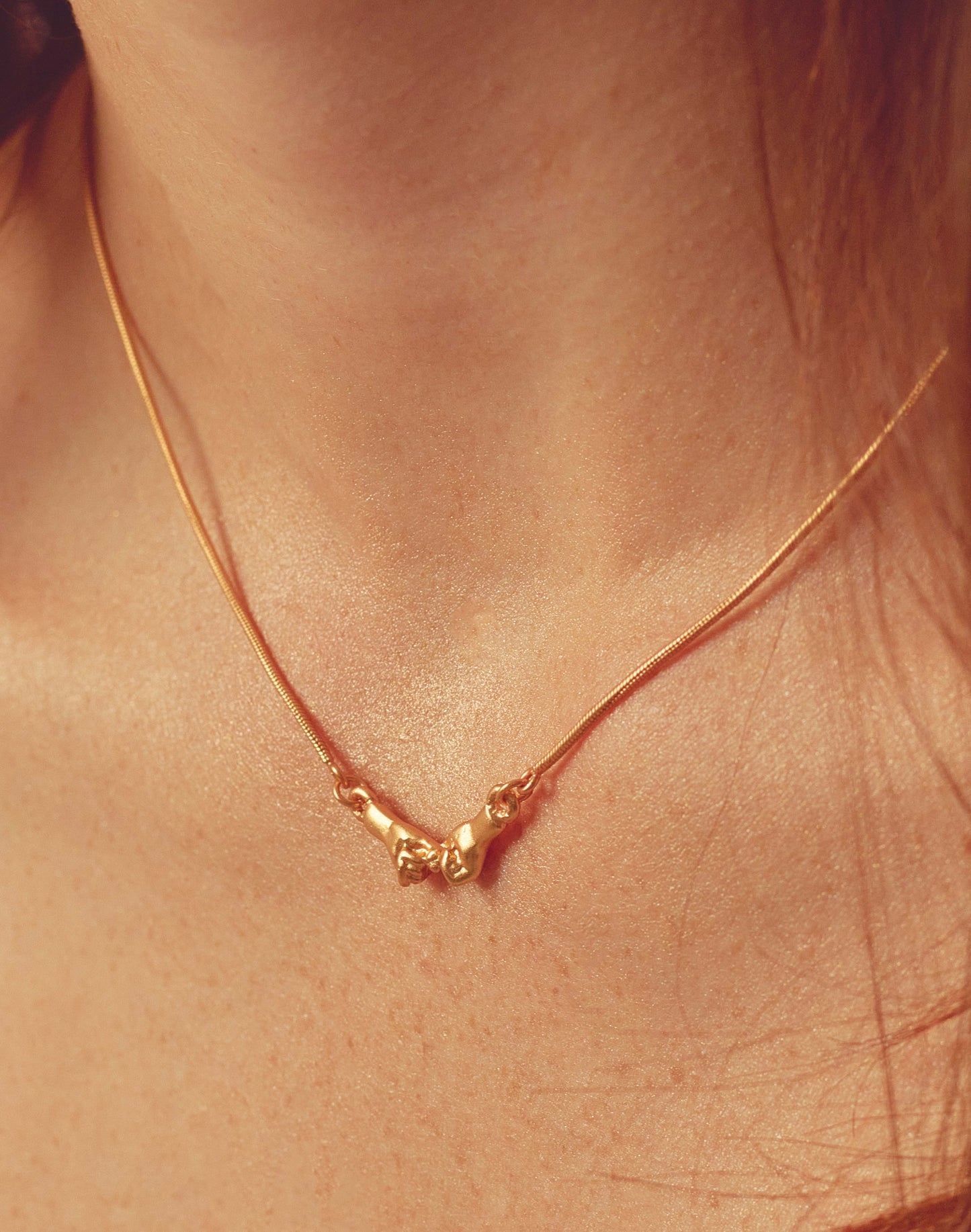 Pinky promise Necklace
