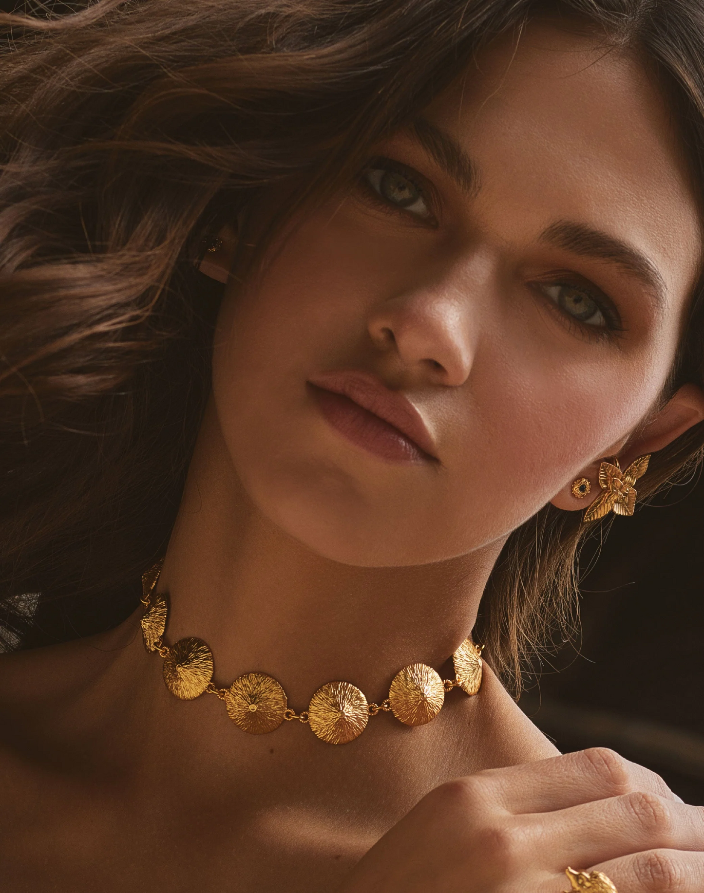 Kogui Choker+Earrings