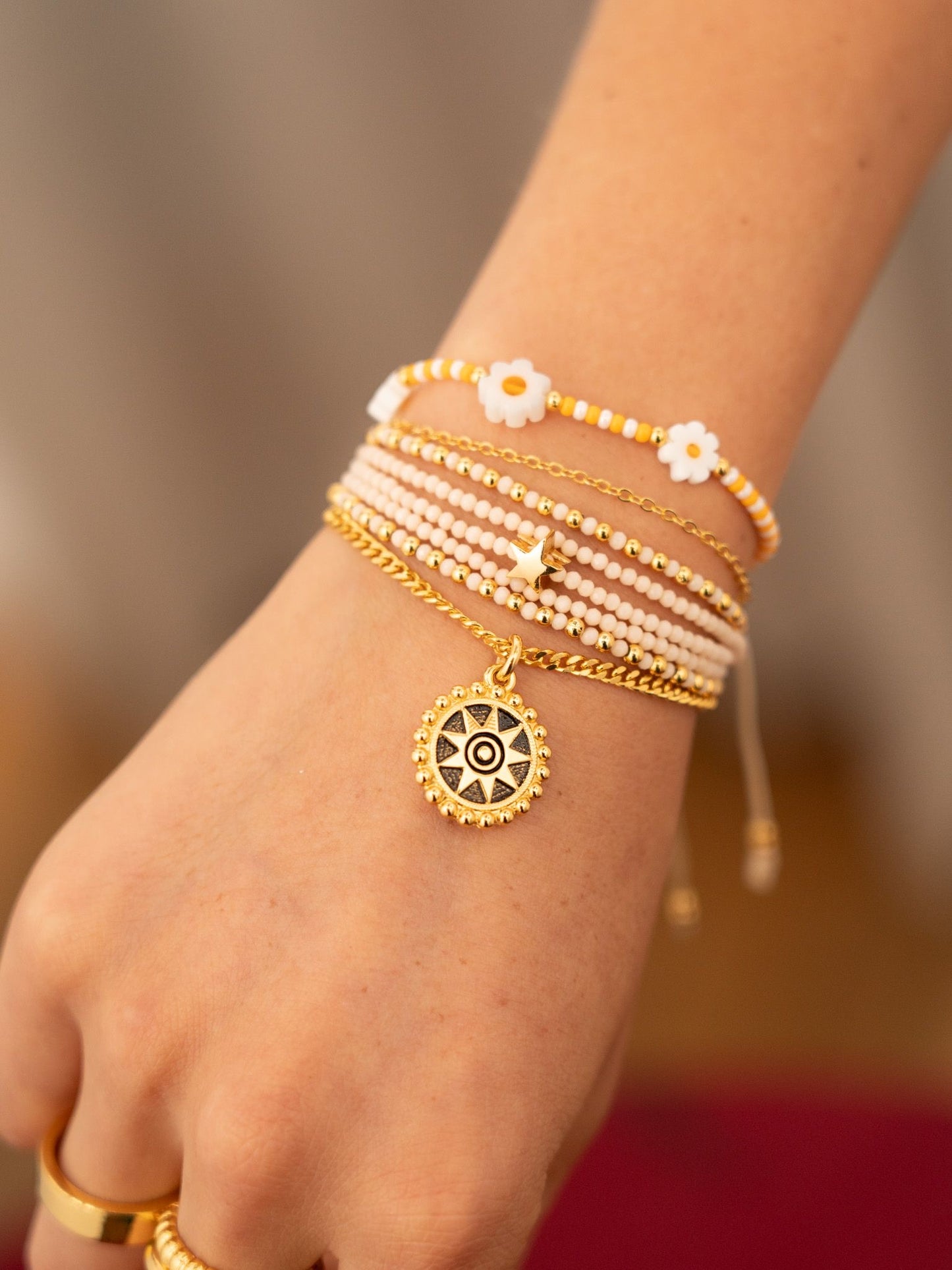 Daisy Bracelet Set
