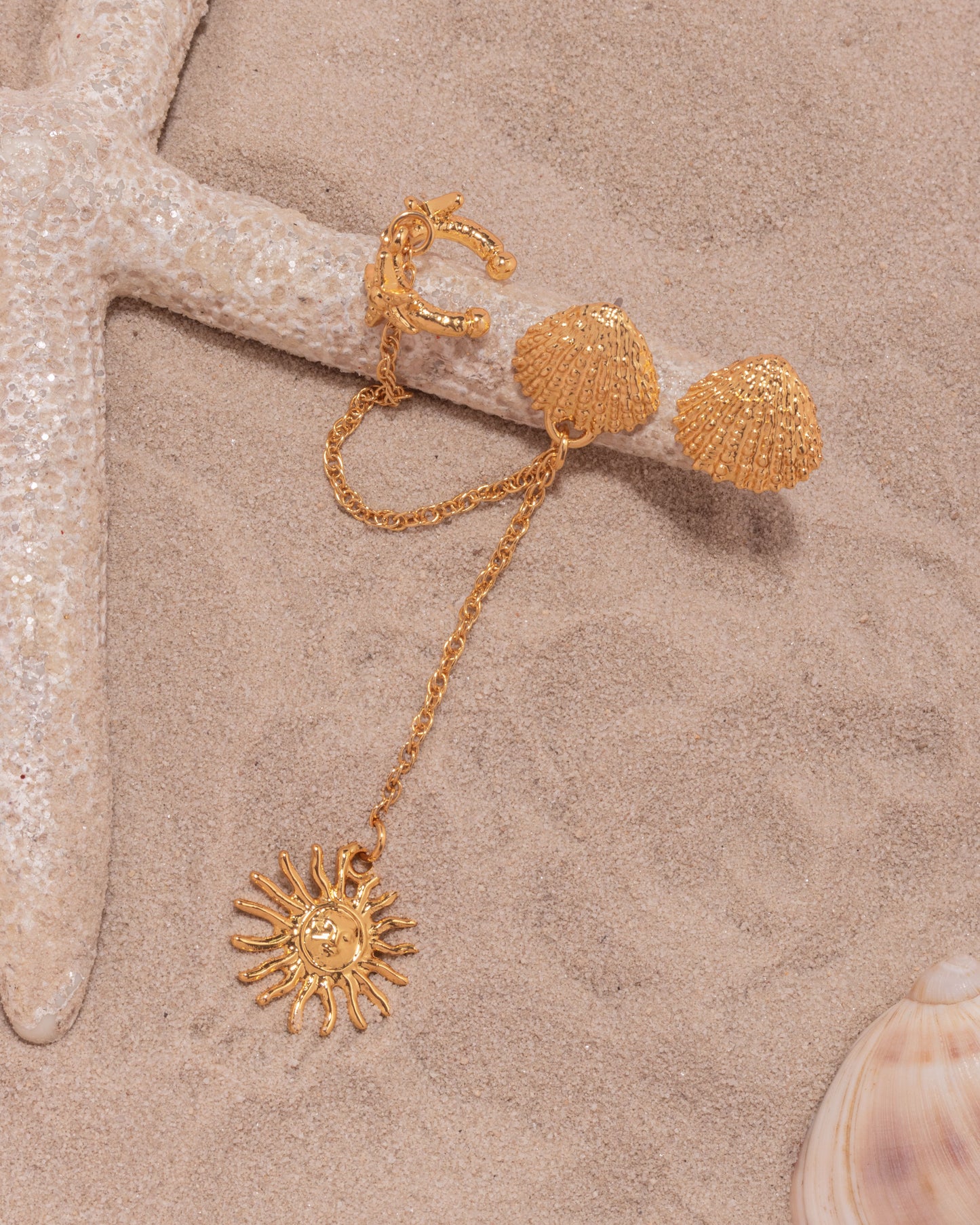 Oyster Earrings