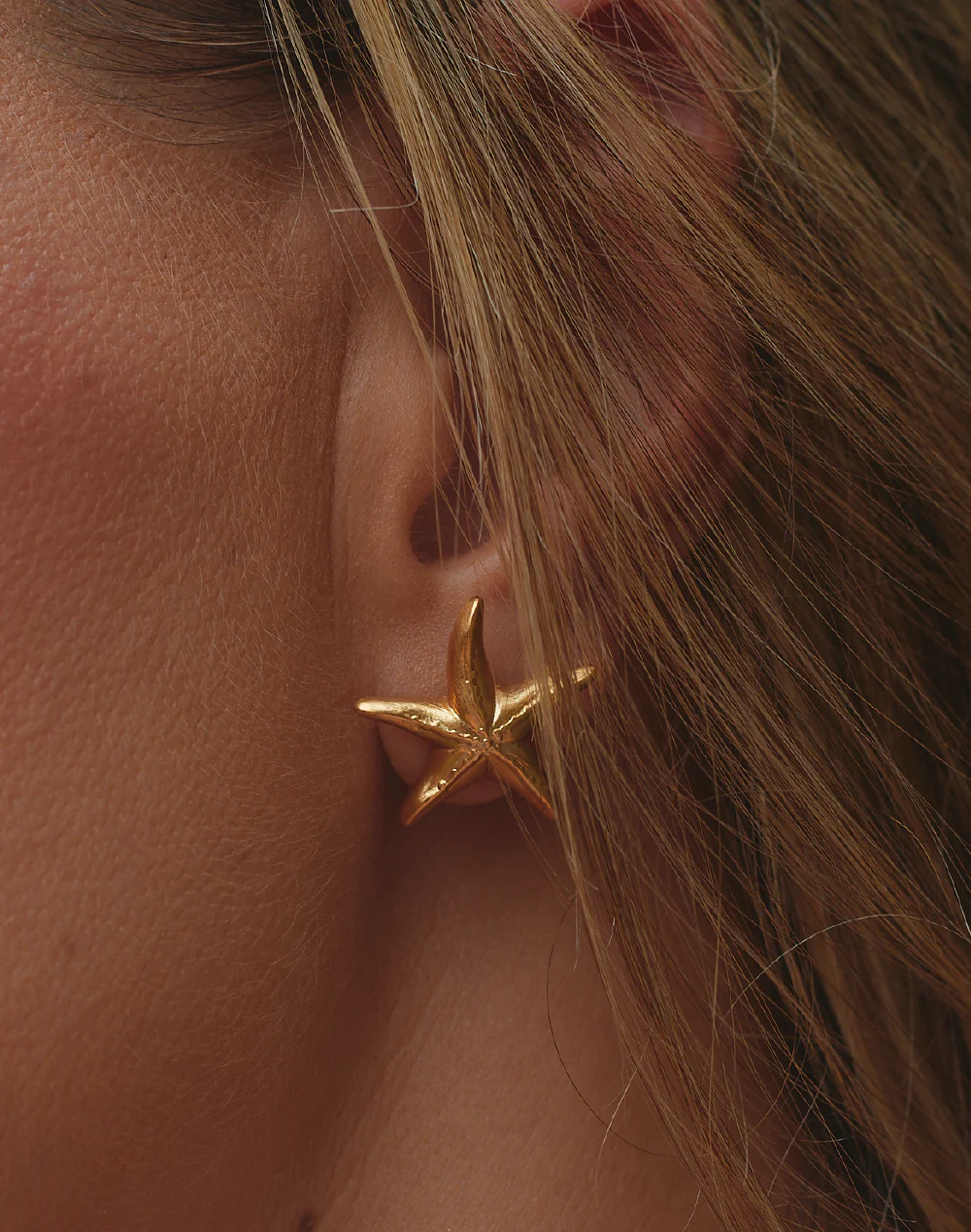 Starfish Earrings