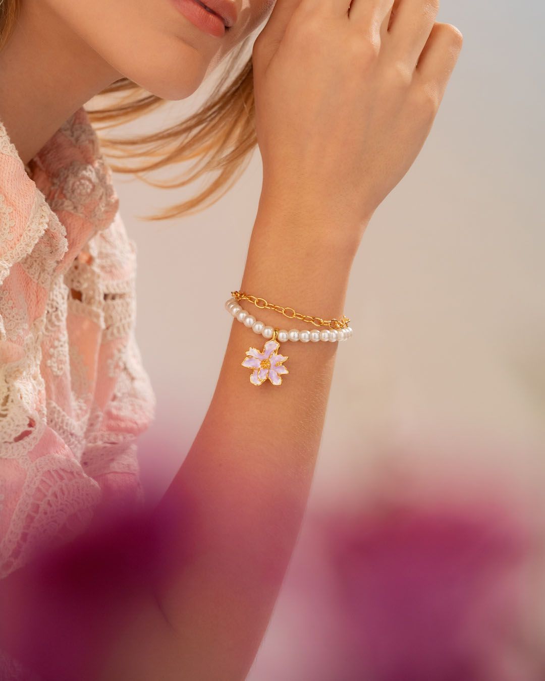 Bloom Bracelet Set