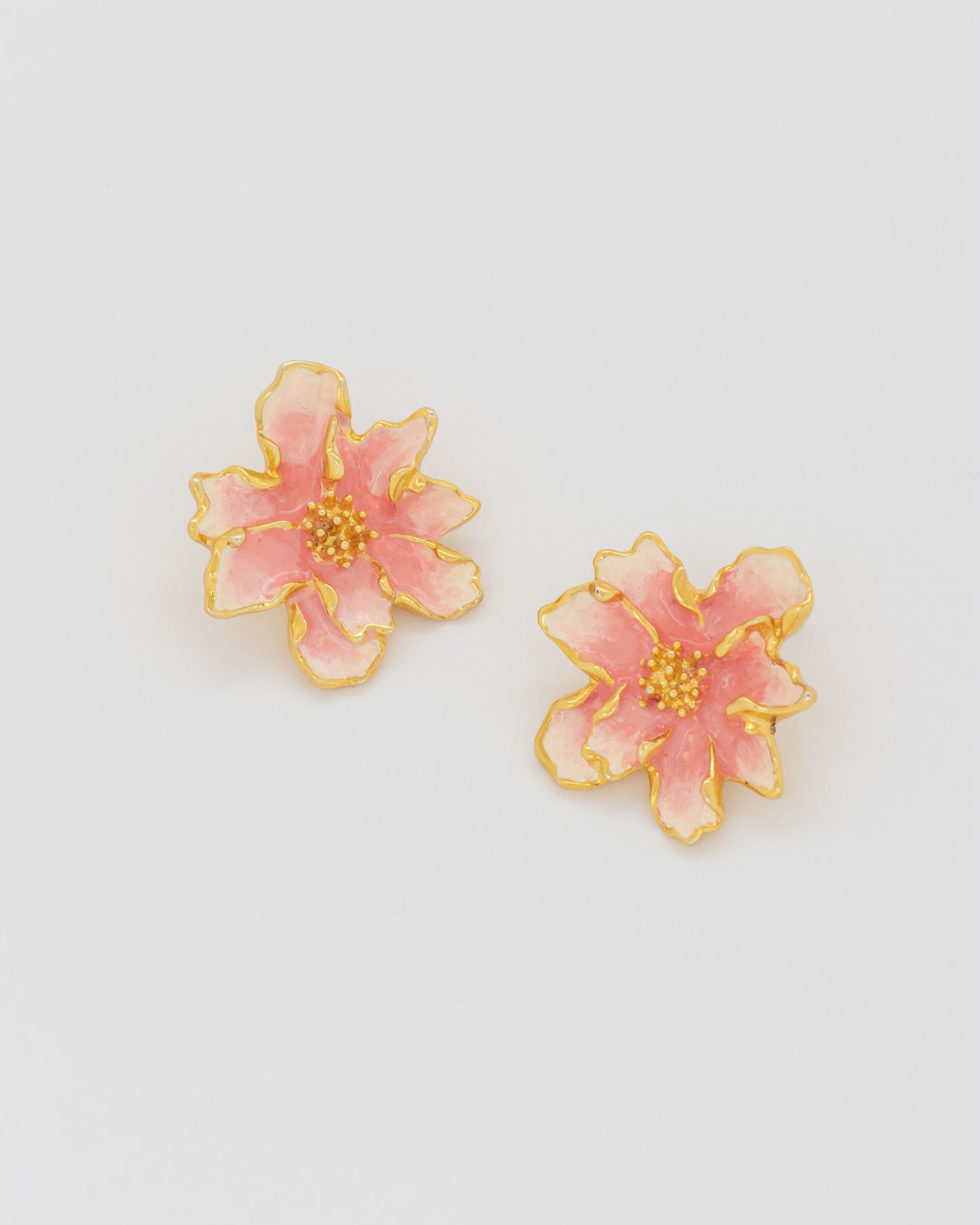 Pink Maxi Bloom Earrings