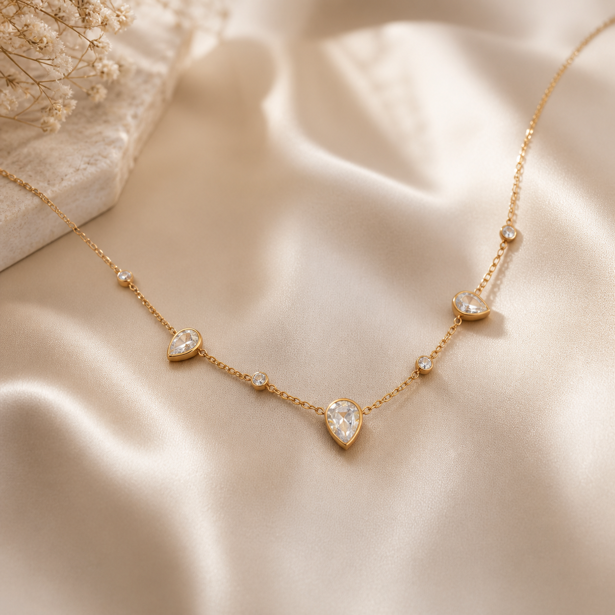 Daisy Necklace