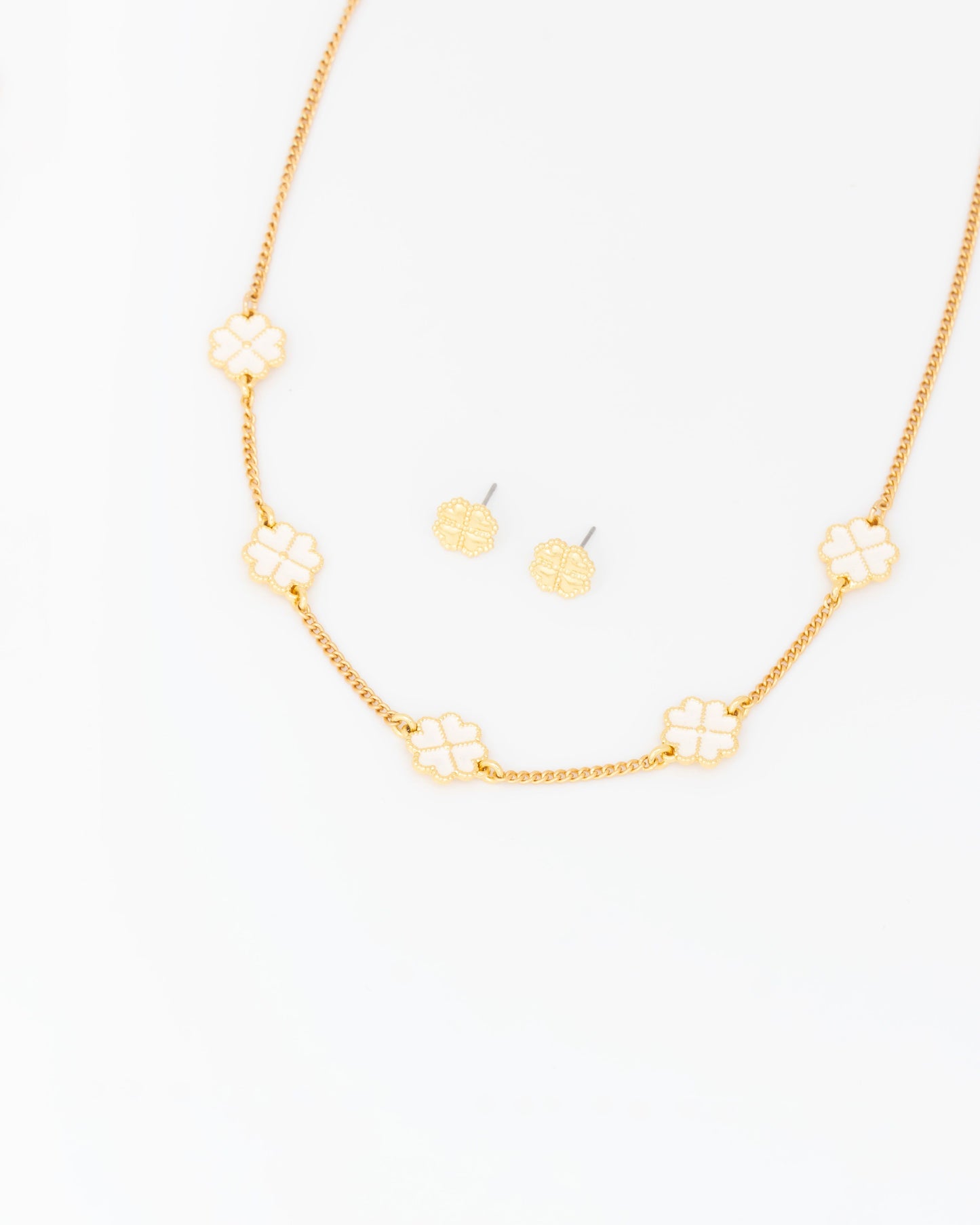 Luck Necklace+Earrings