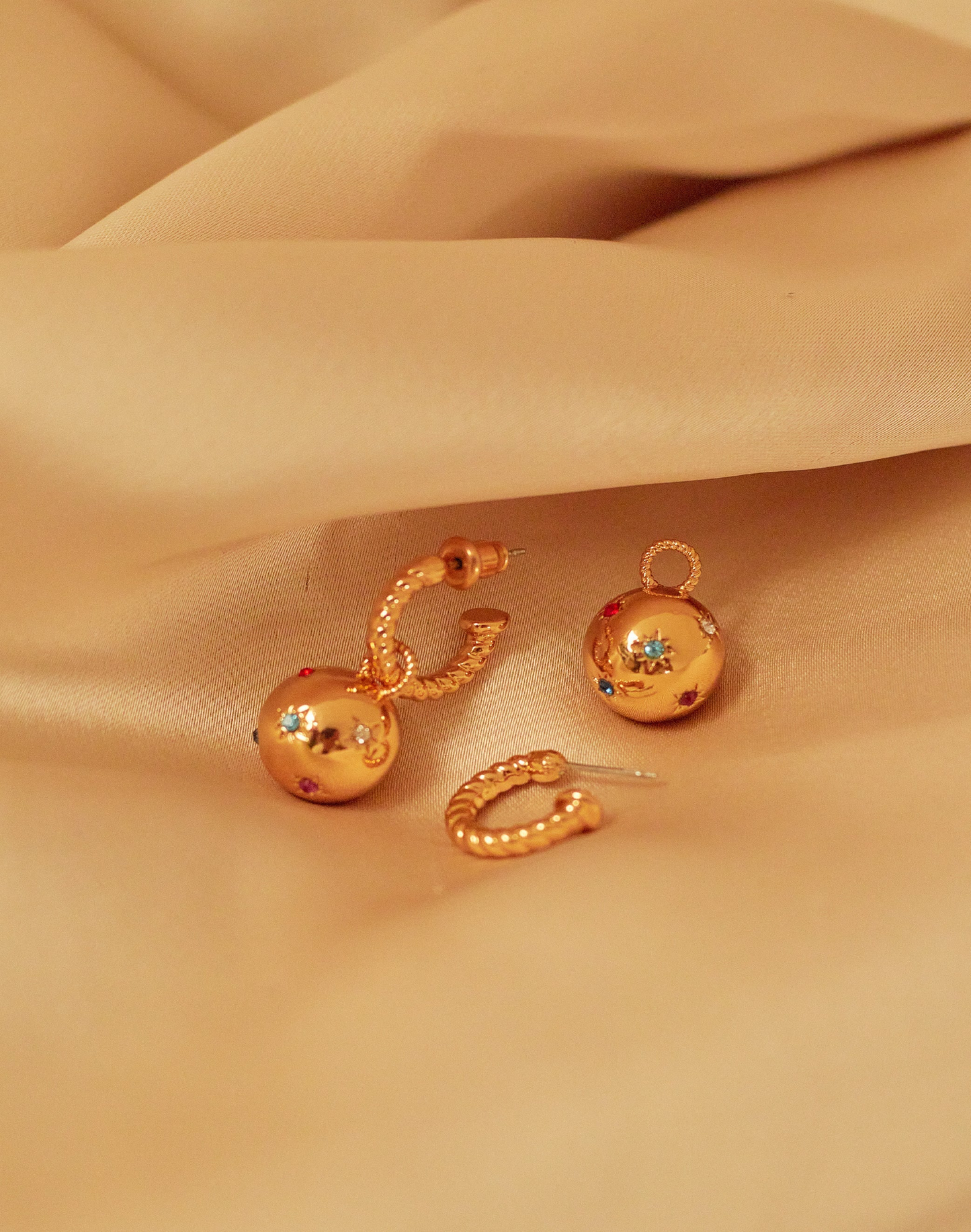 Halo Earrings