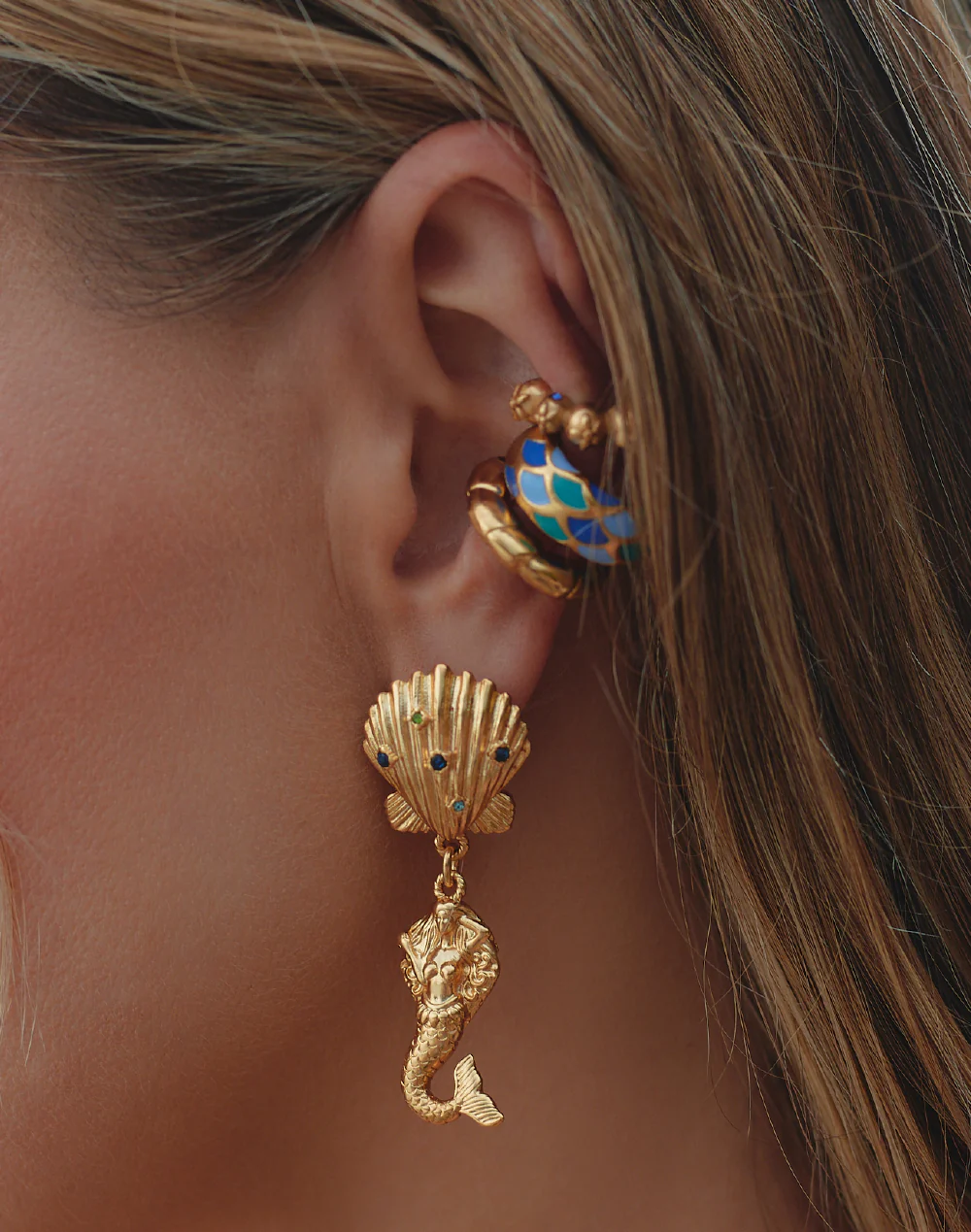 Mermaid Earrings