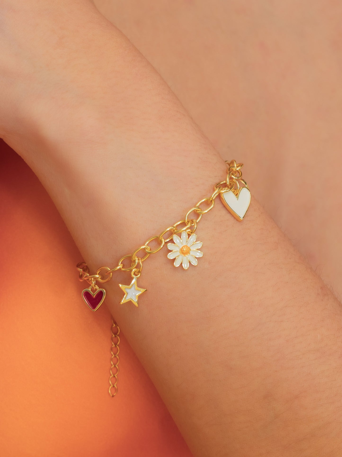Golden Margarita bracelet