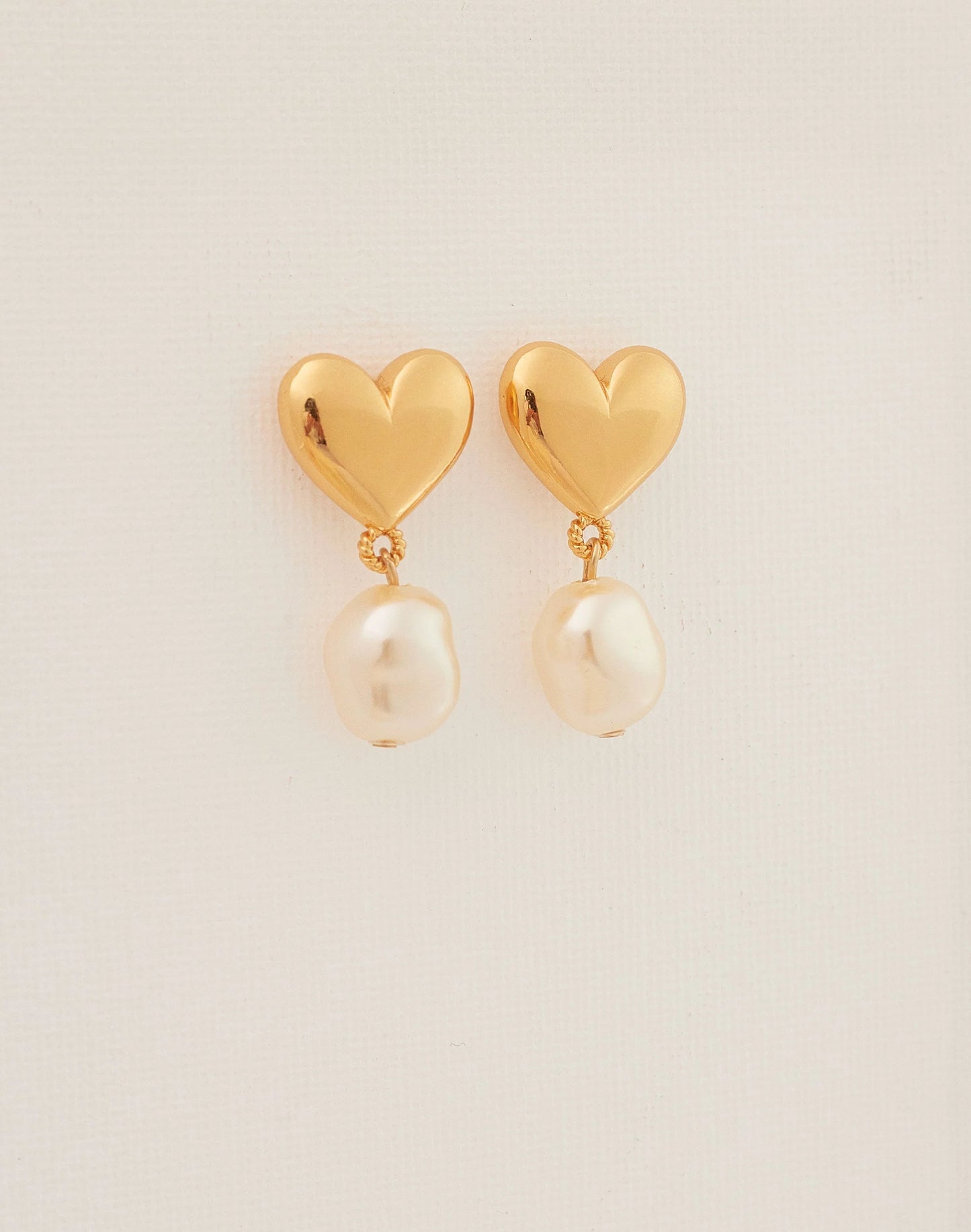 Paris Pearl Drop Earrings