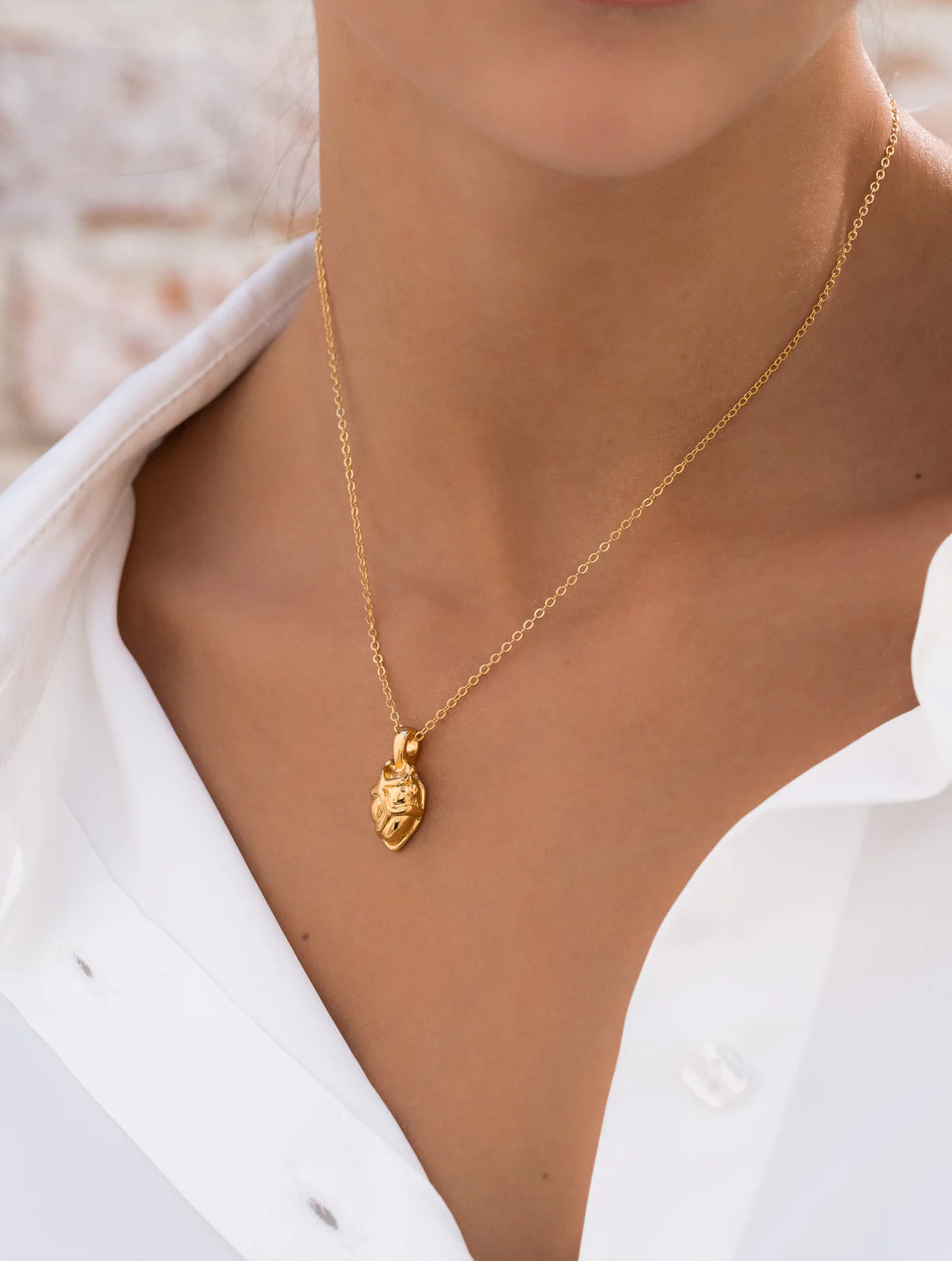 Atomic Heart Necklace