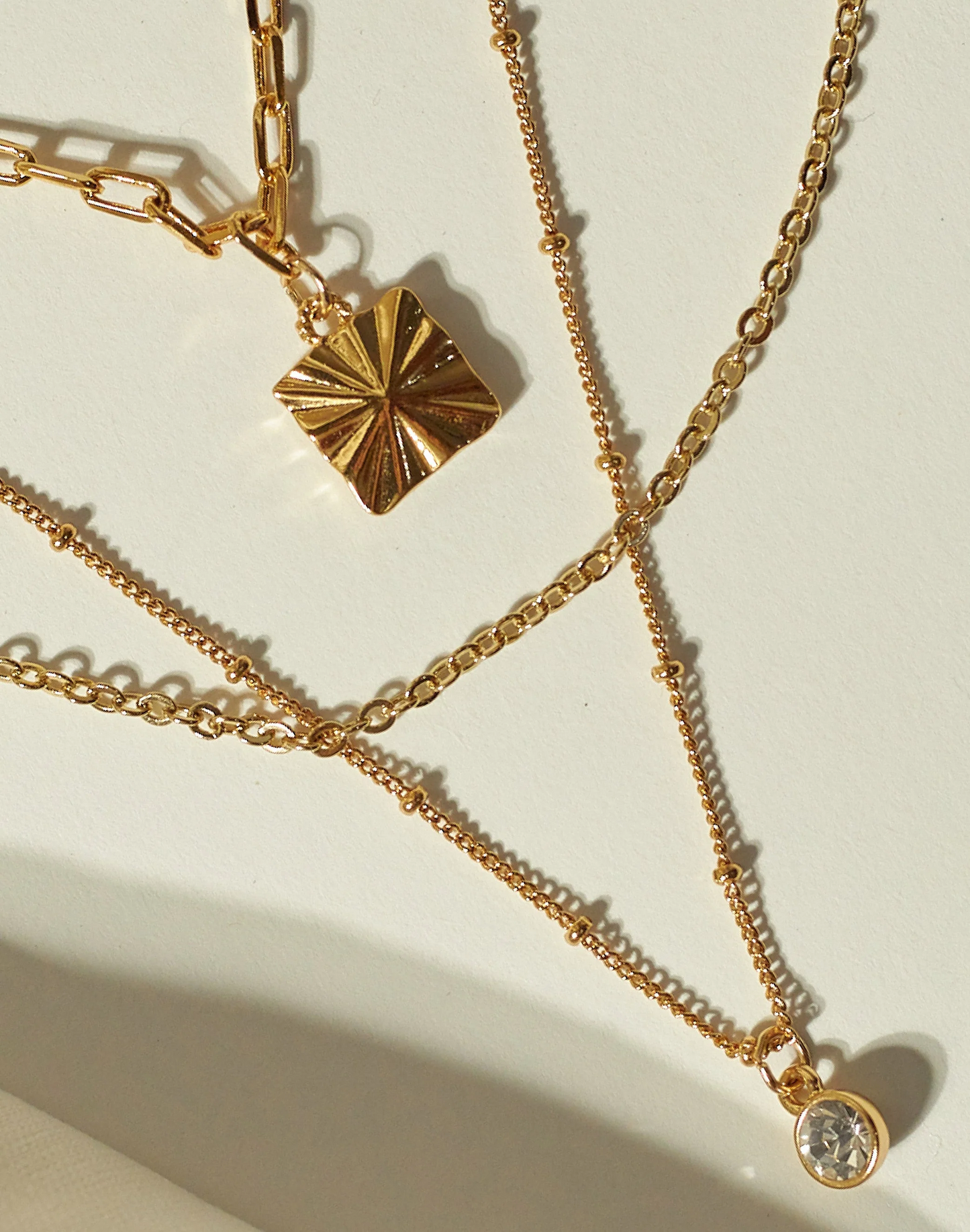 Silecia Layered Necklace