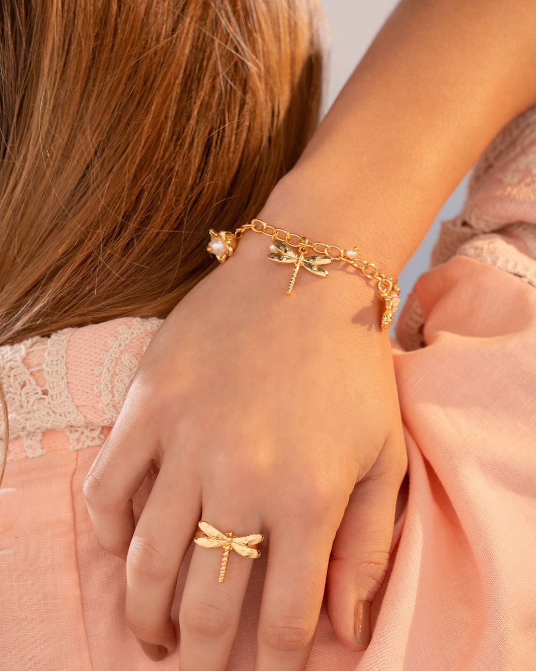 Dragonfly Ring