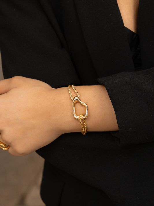 Gold Aesthetic Bracelet