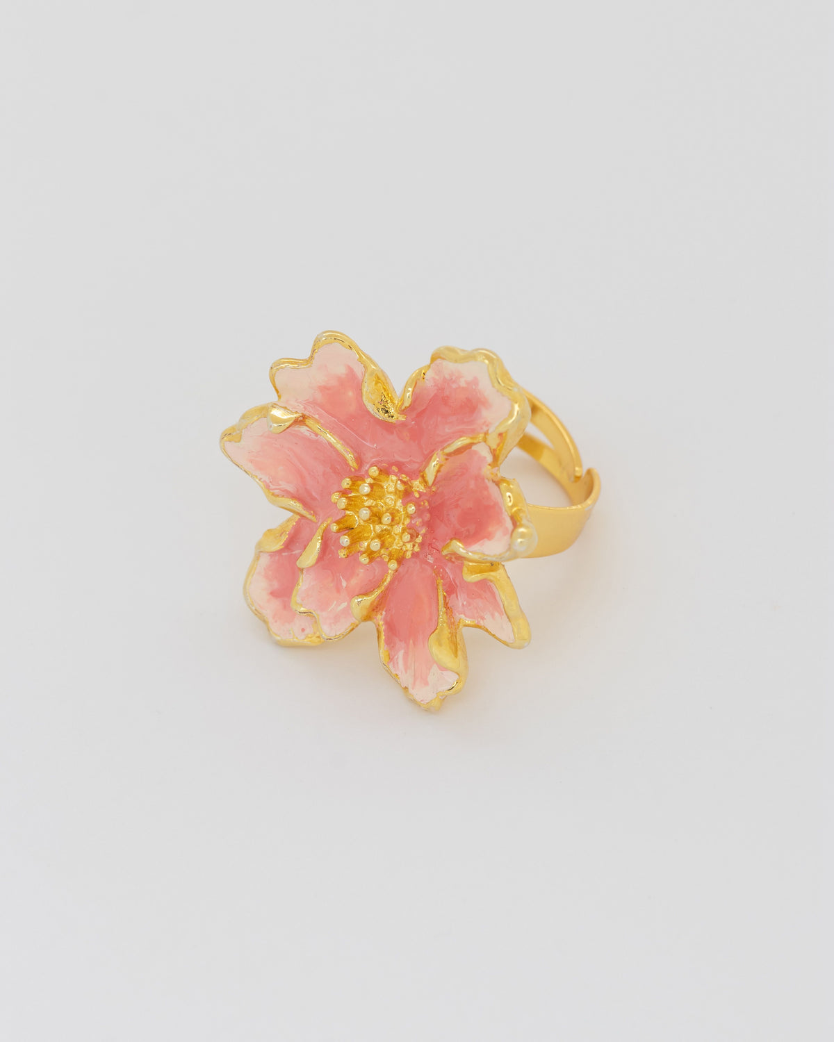 Pink Bloom Ring