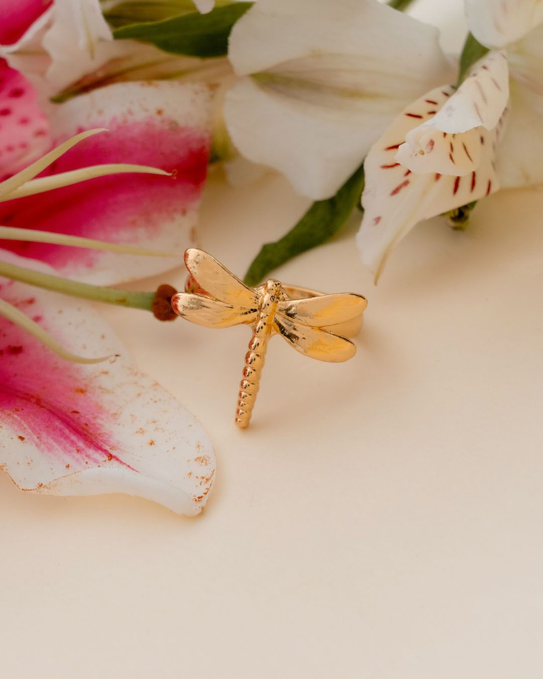 Dragonfly Ring