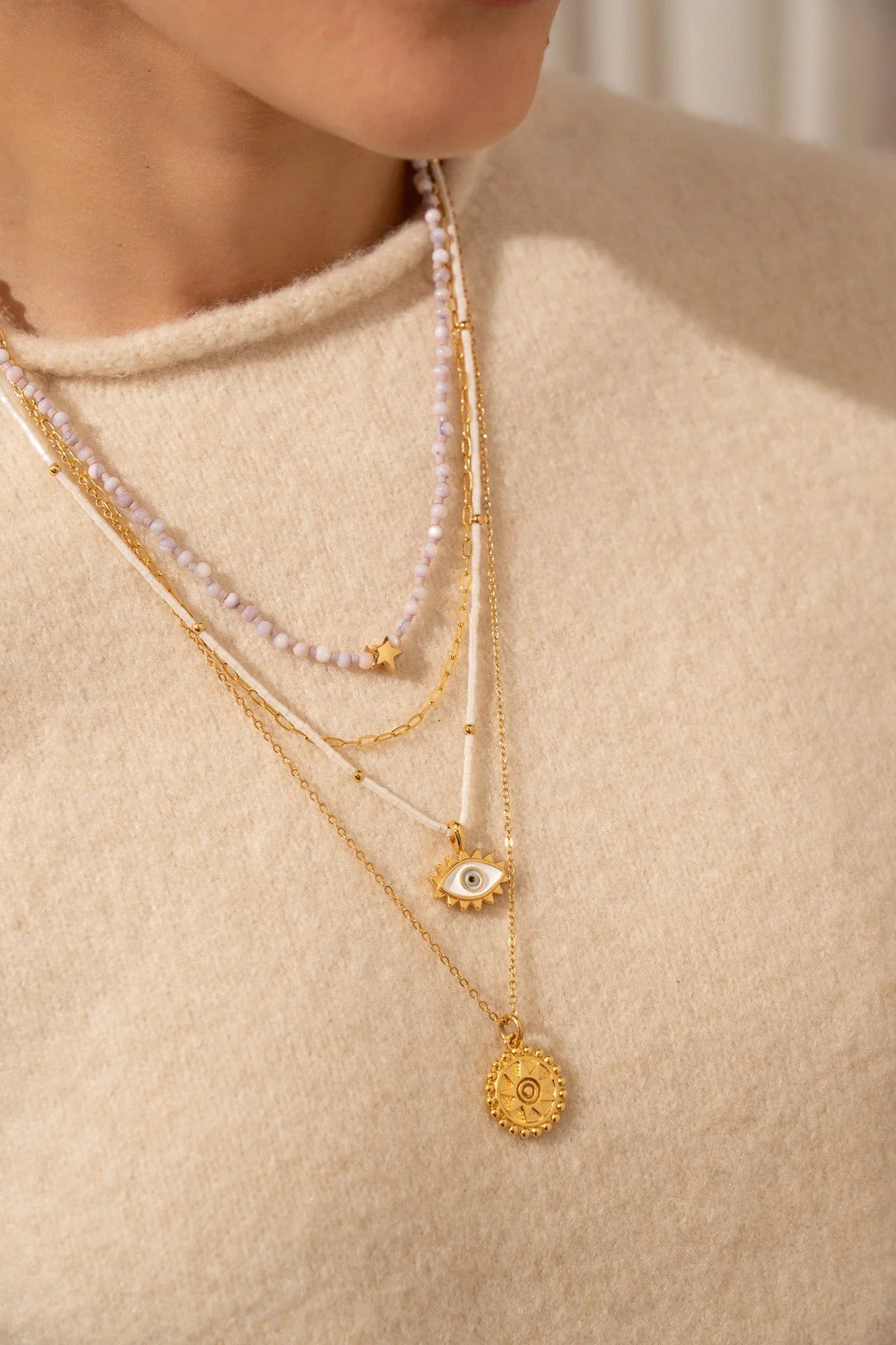 Intuition Layered Necklace Set