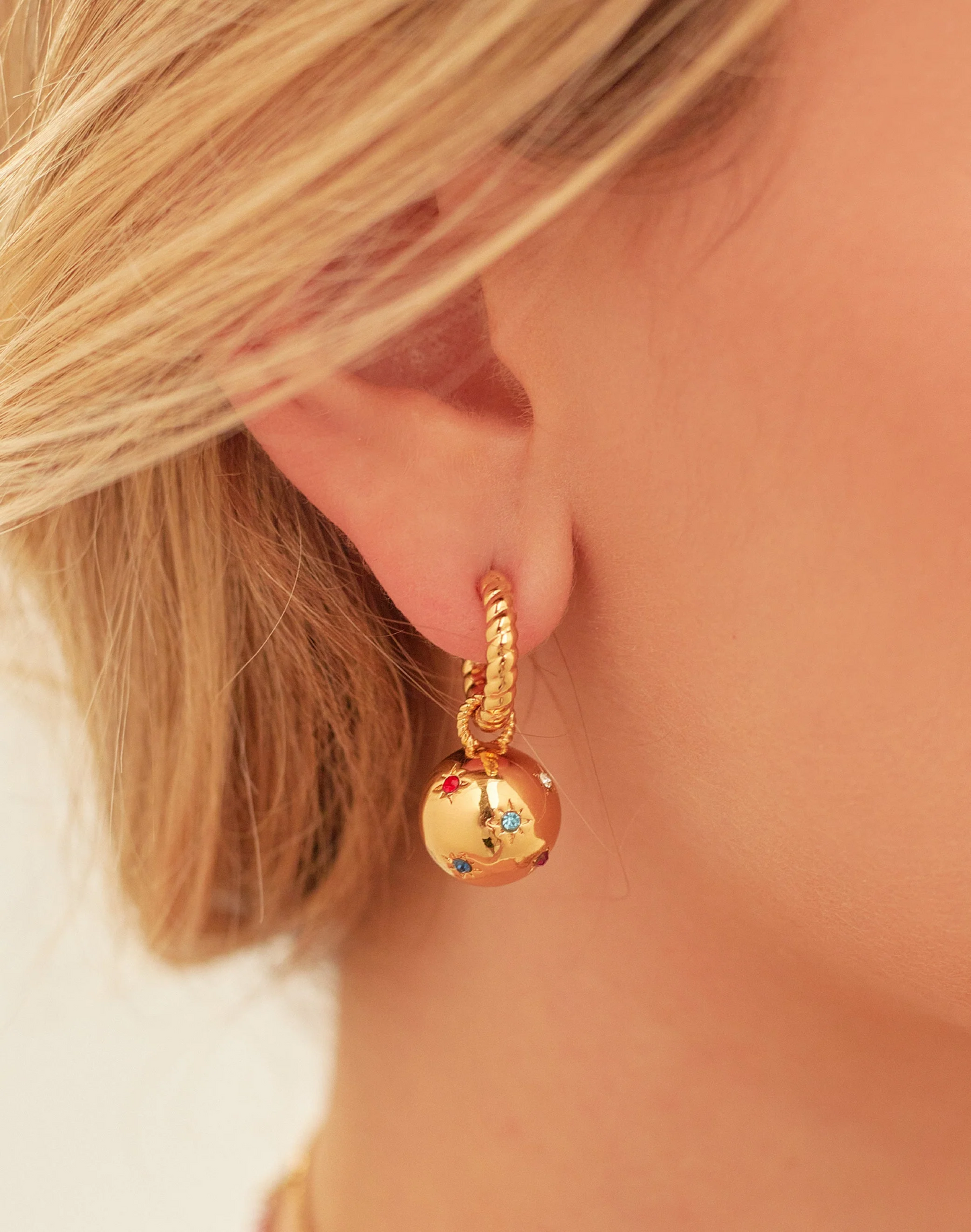 Halo Earrings