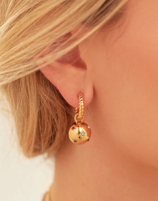 Halo Earrings