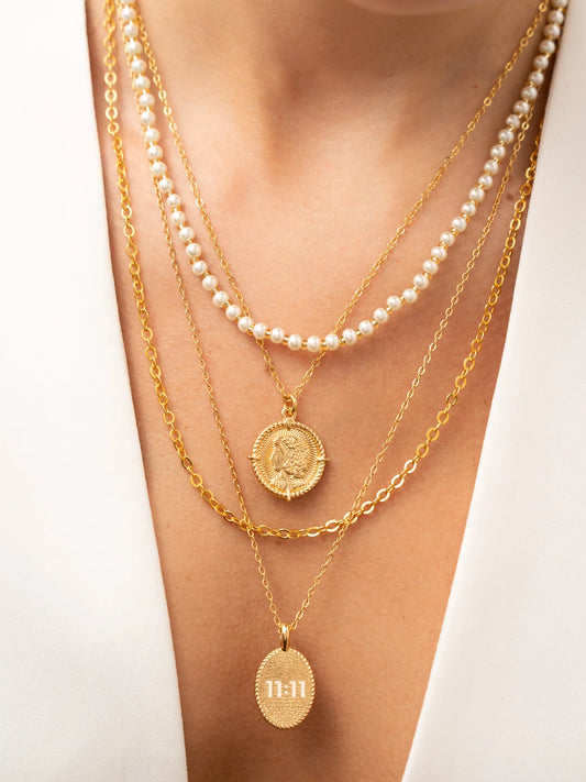 11:11 Layered Necklace