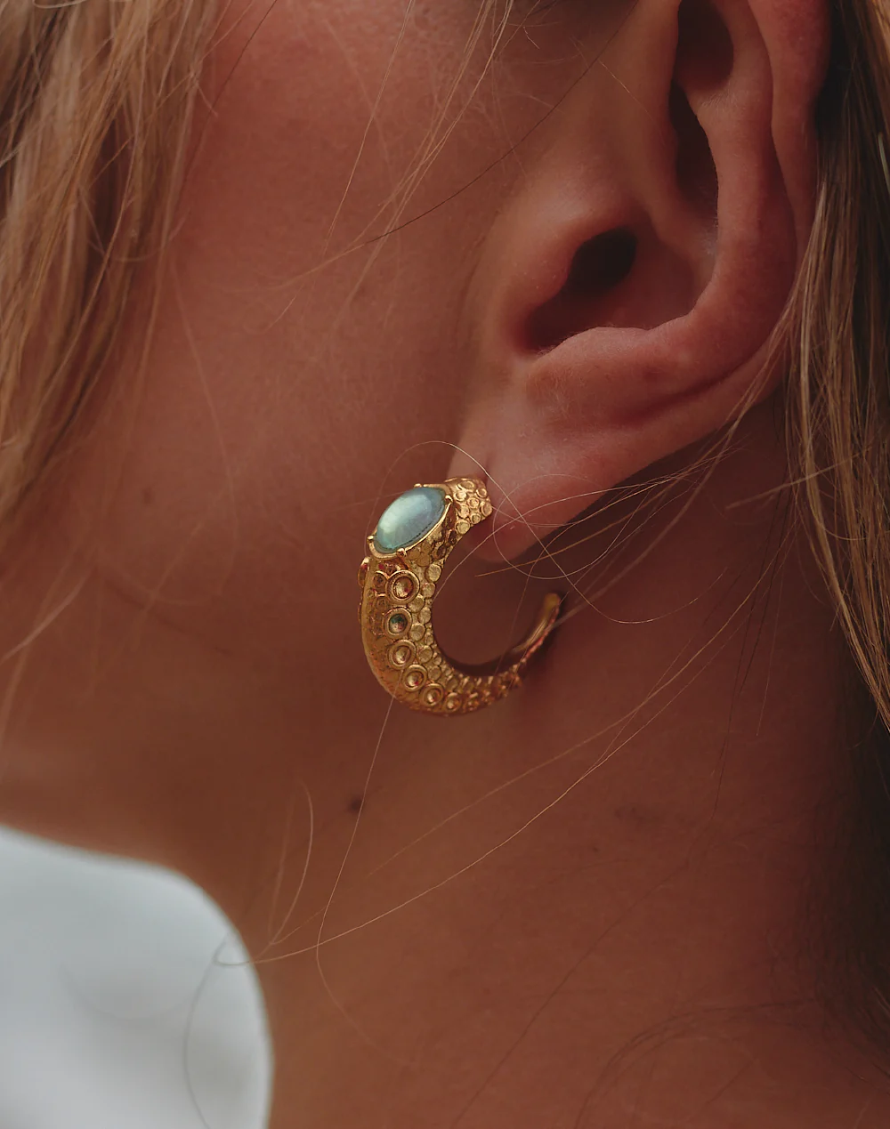 Tentacle Earrings
