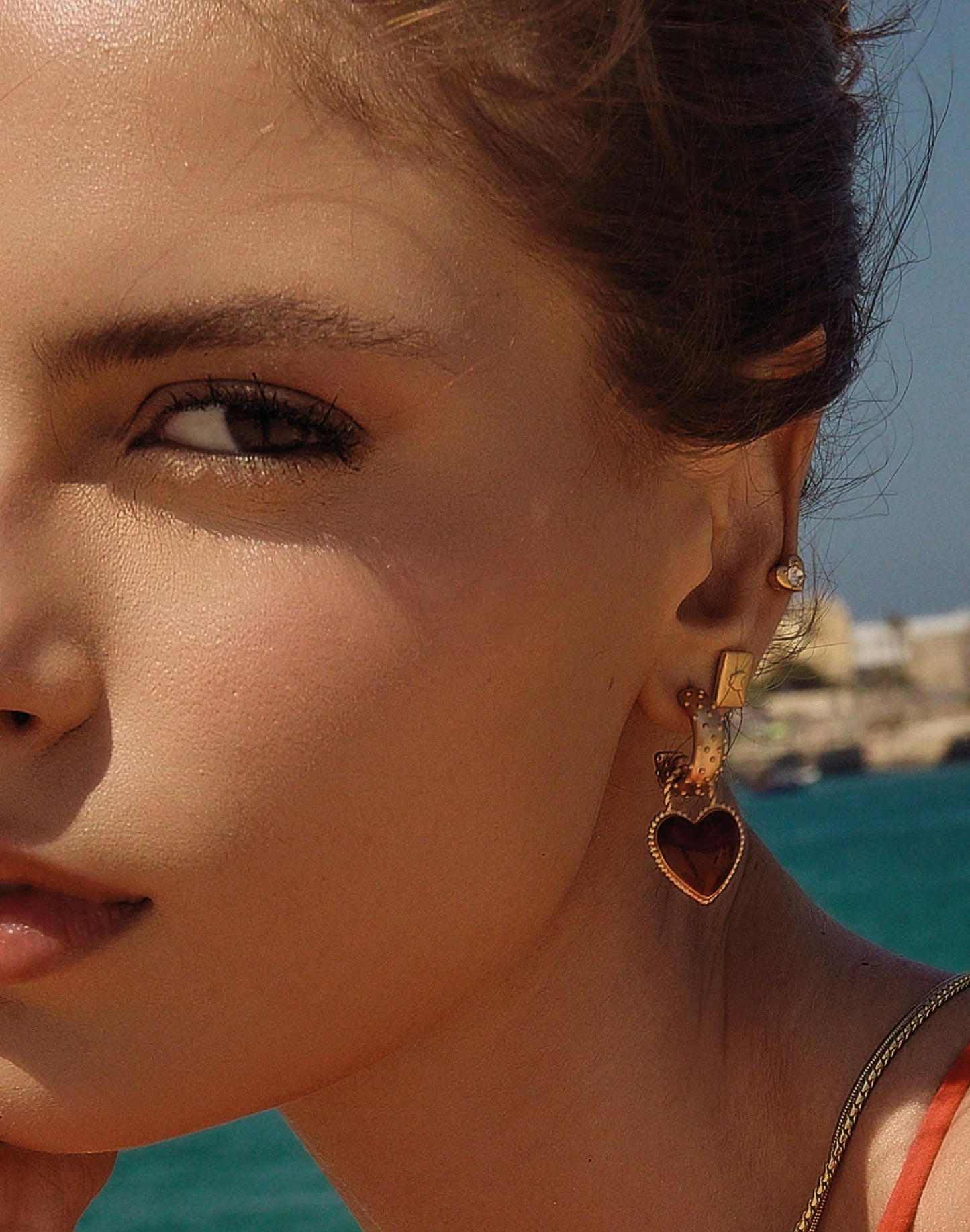 Beautiful Love Earrings Set