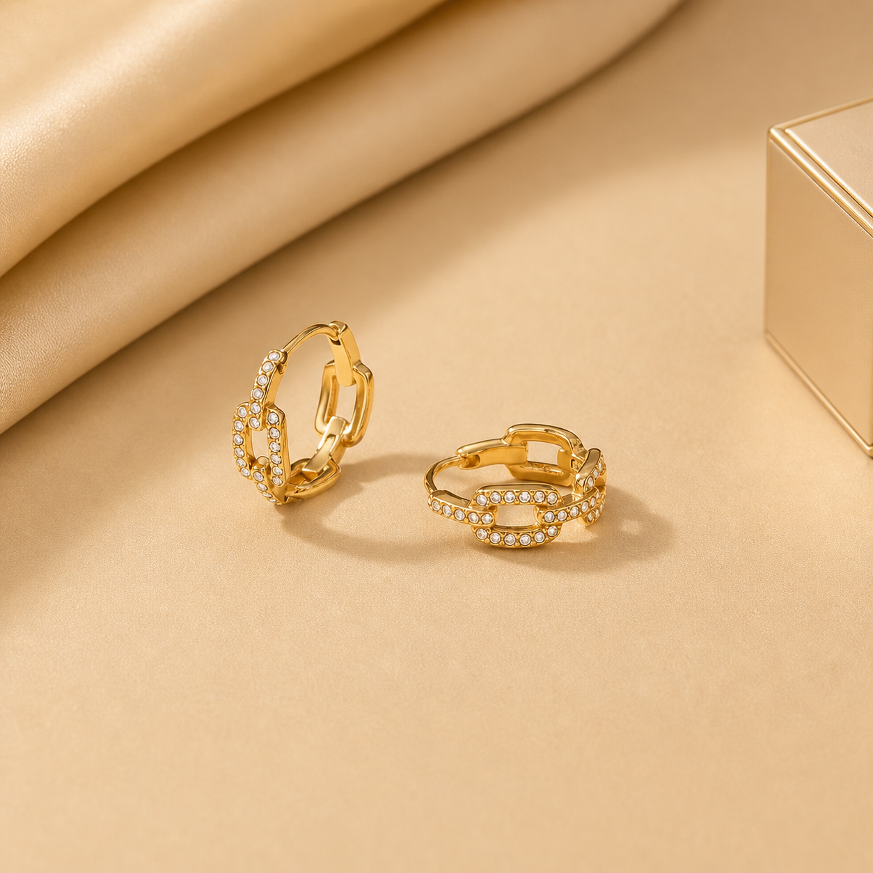 Lupe Set Earrings+Earcuff