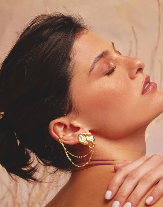 Elephant Earrings