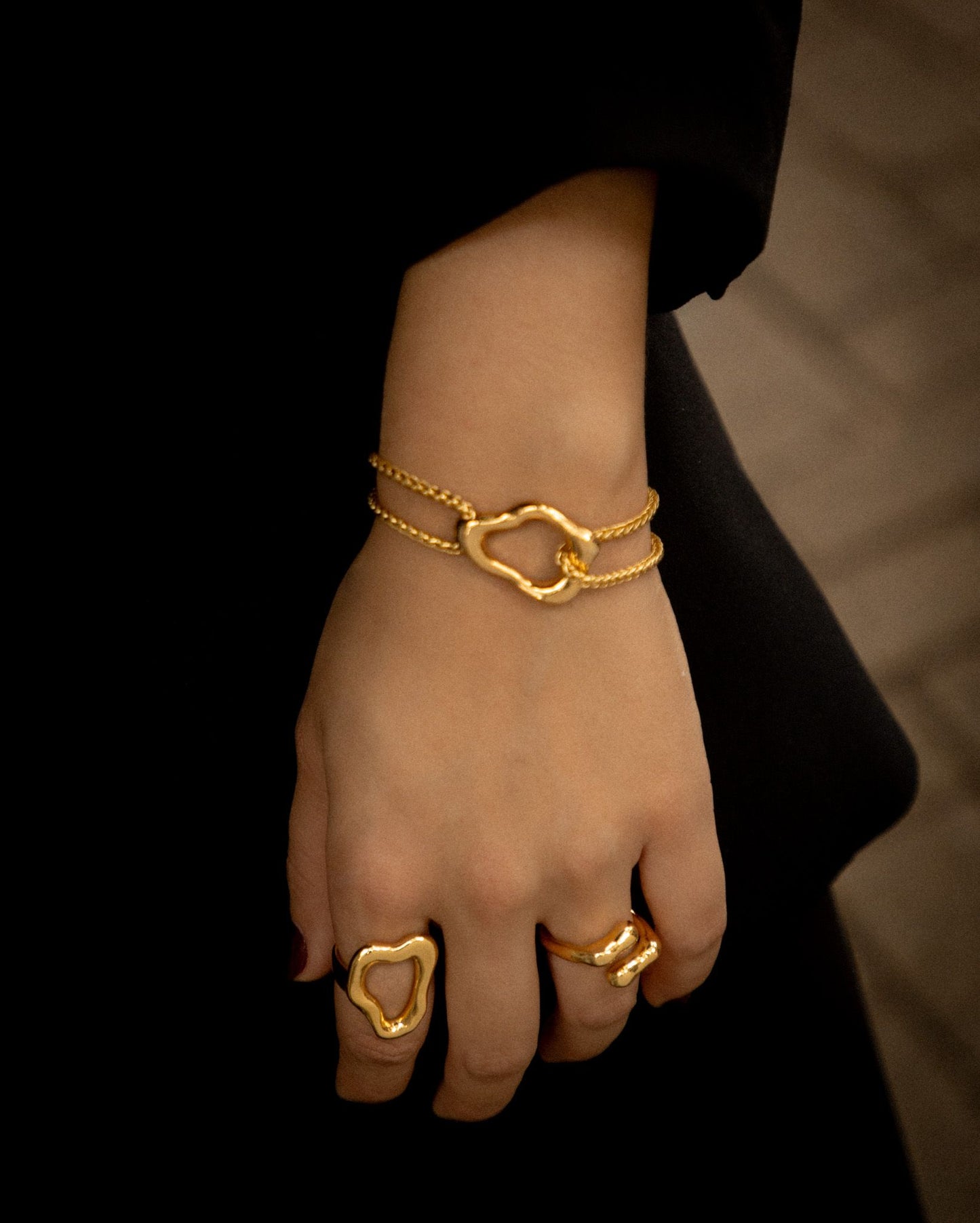 Gold Aesthetic Bracelet