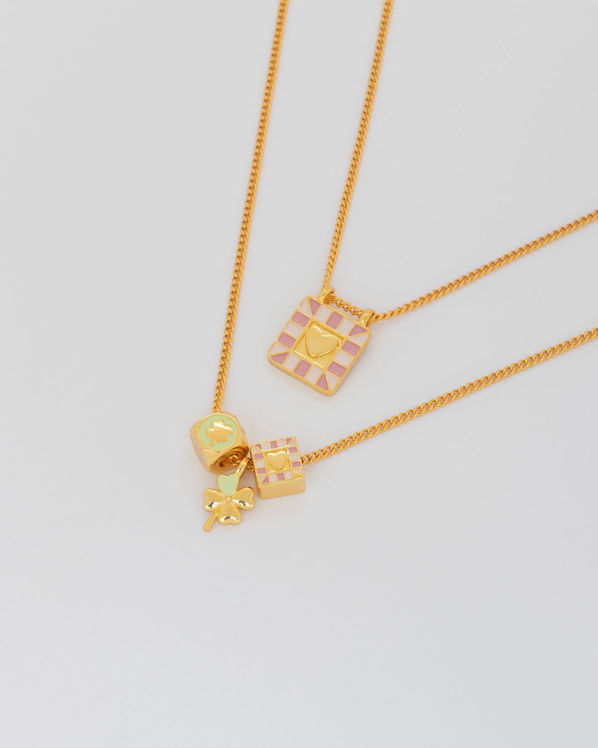Live Life Necklace