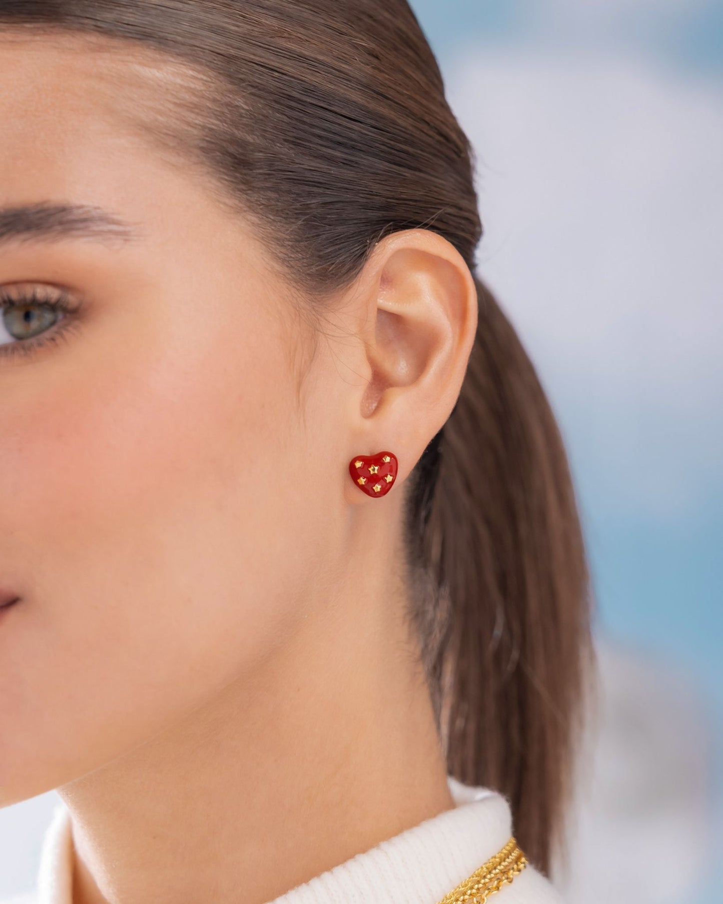 Lluvia de amor Necklace+Earrings