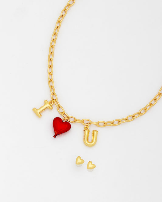 I❤️U Necklace