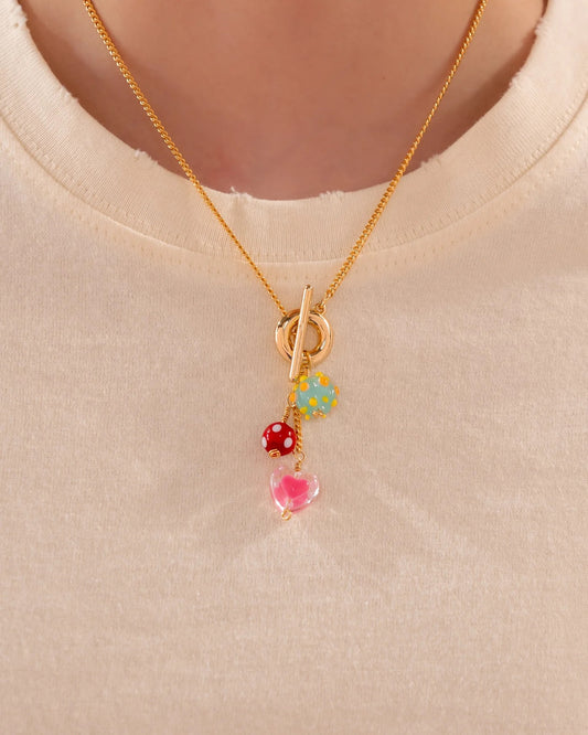 PopColor charms necklace