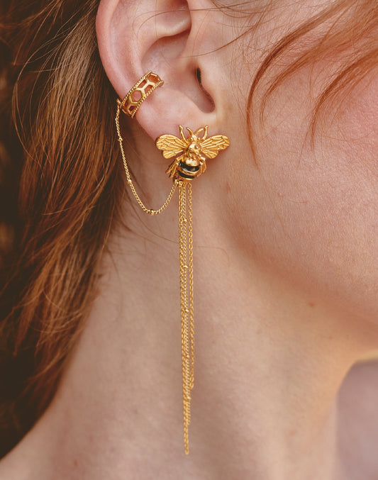Bee Earrings