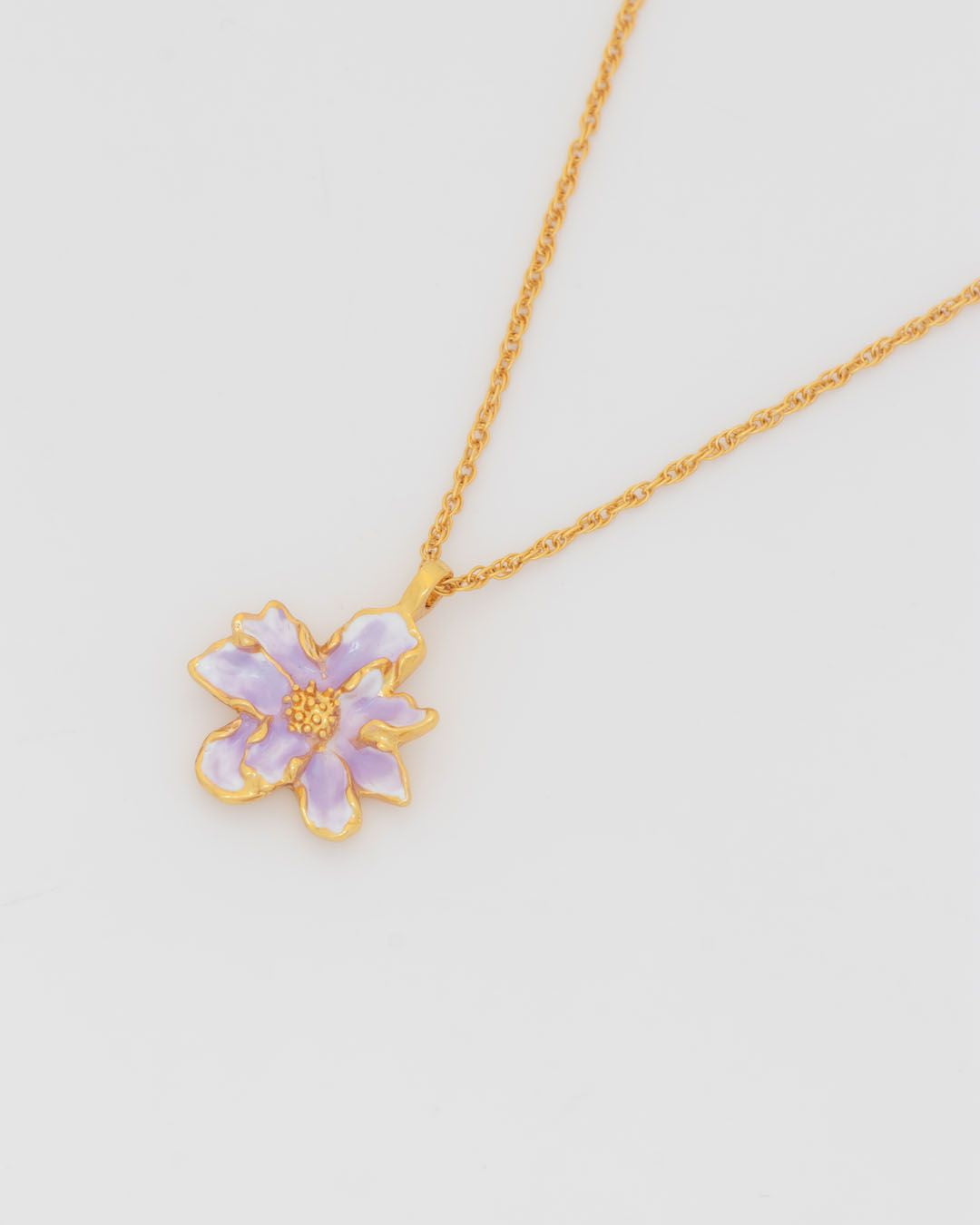 Bloom Necklace+Earrings set