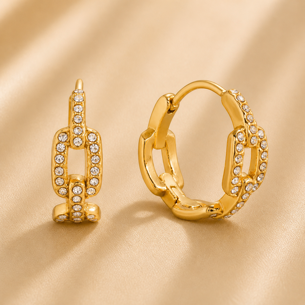 Lupe Set Earrings+Earcuff