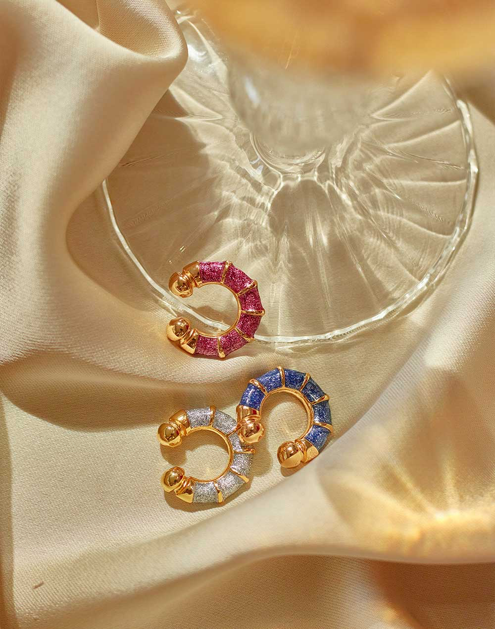Cosmos Earcuff Set
