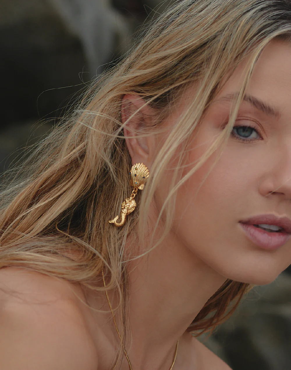 Mermaid Earrings