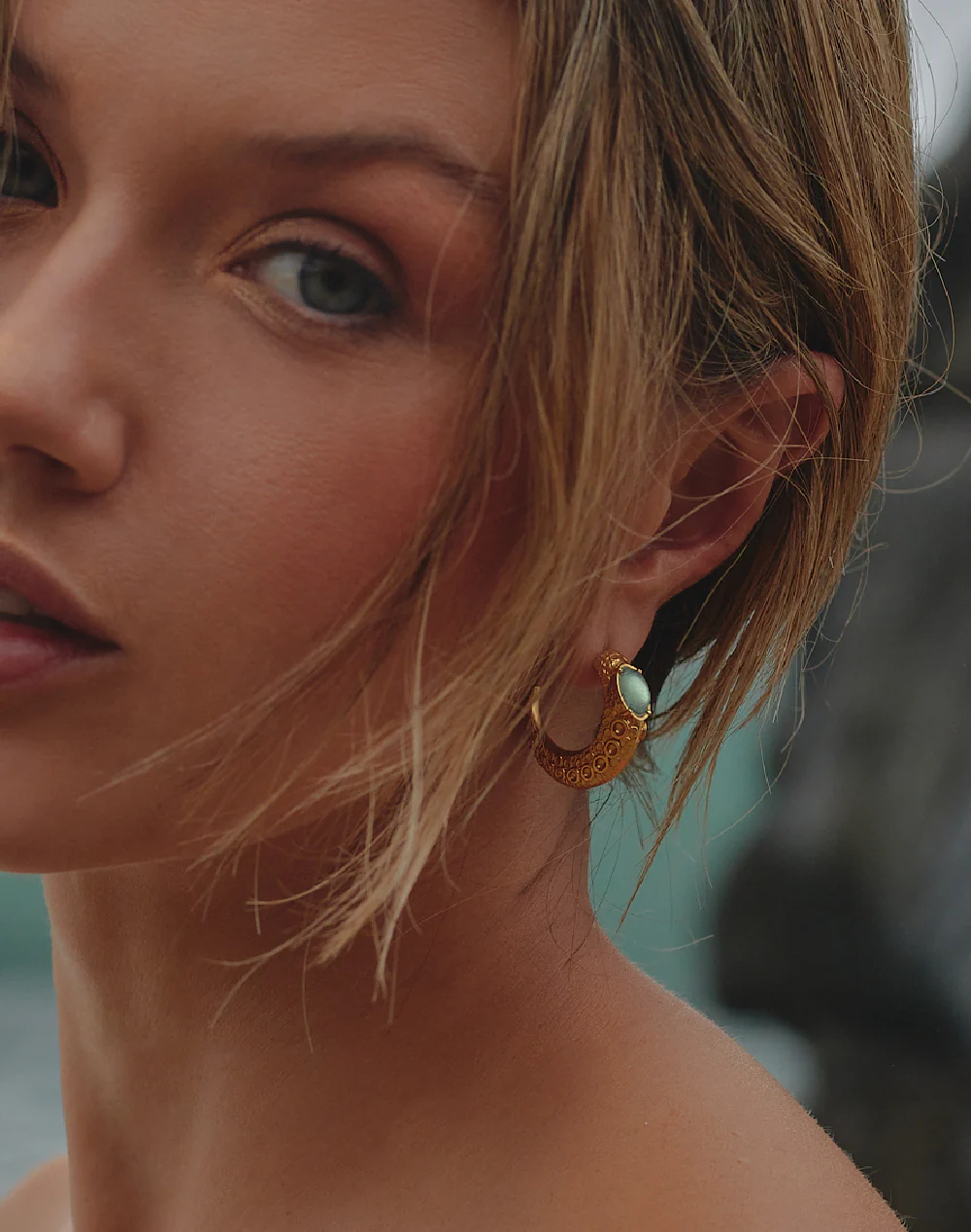 Tentacle Earrings