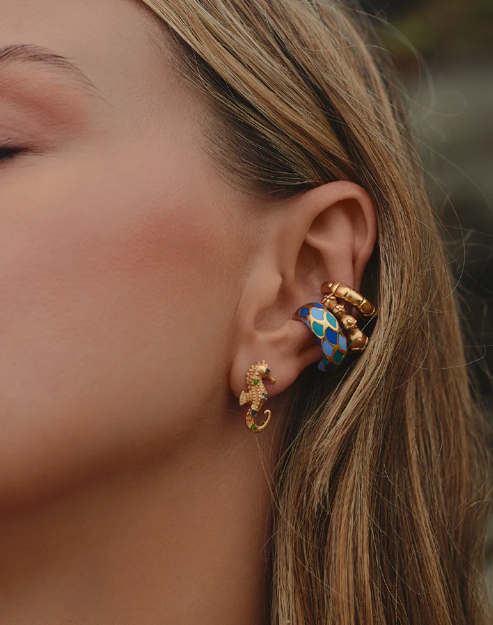 Seahorse Earrings