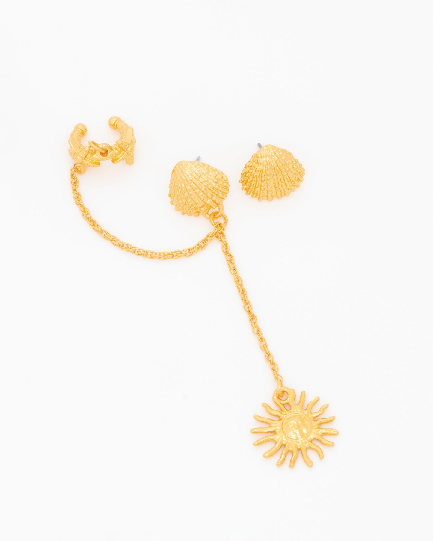 Oyster Earrings
