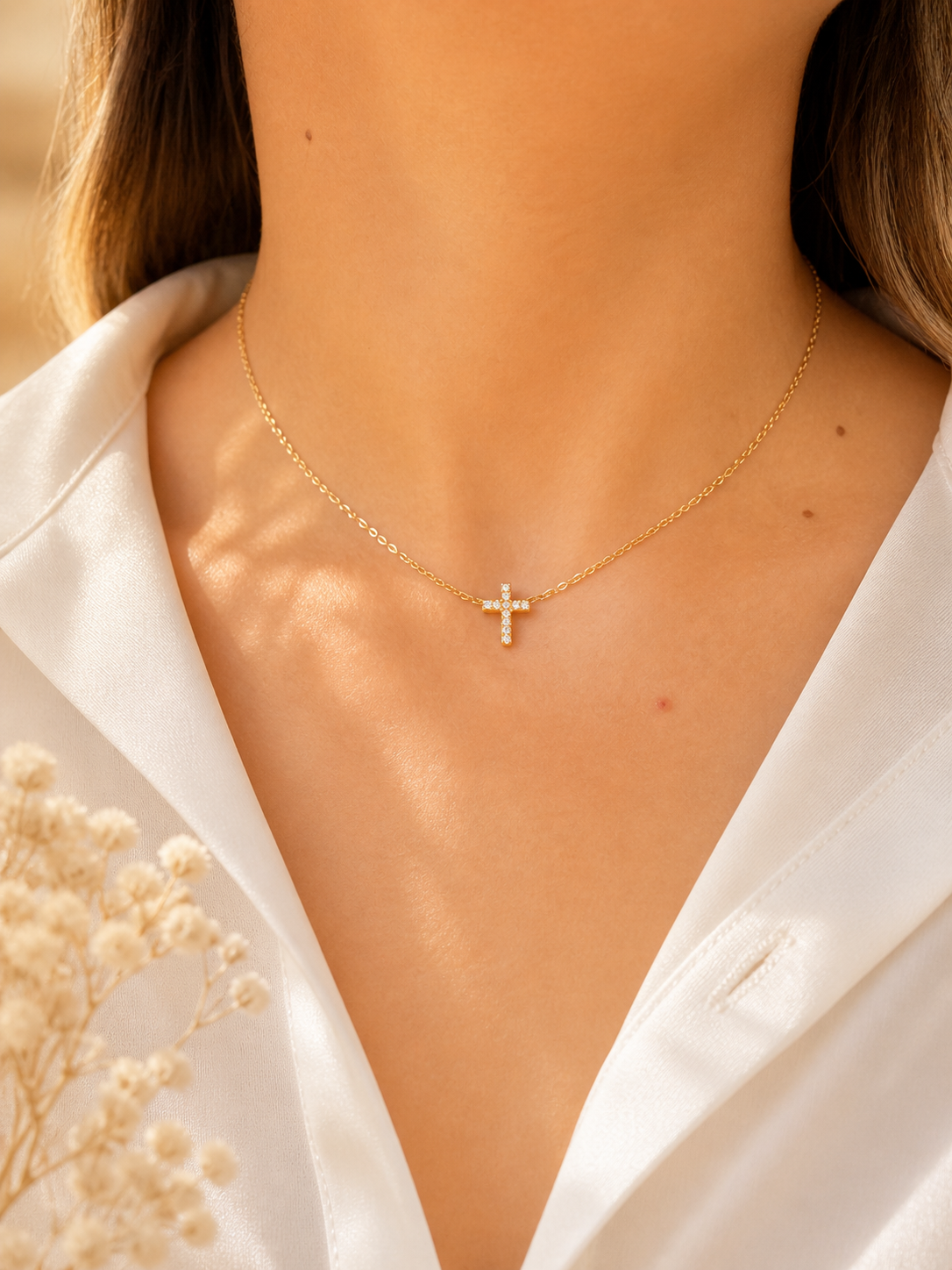 Heavenly Light Necklace