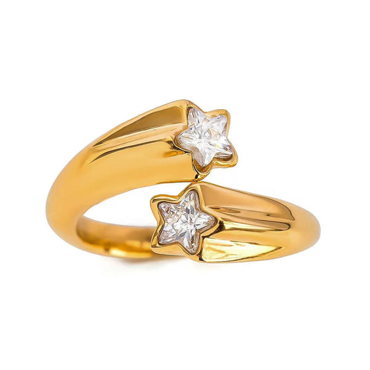 Twinkle Star Ring