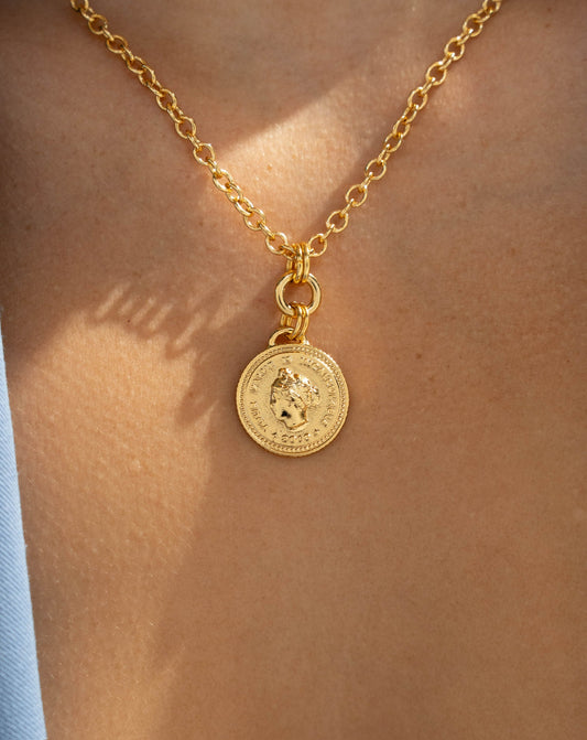 “Your value is incalculable” message necklace