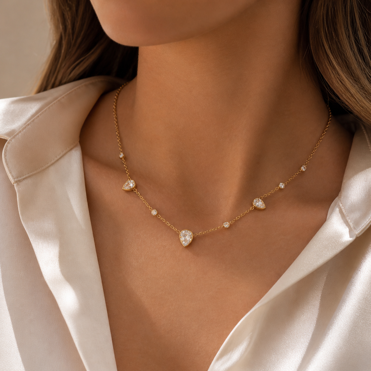 Daisy Necklace