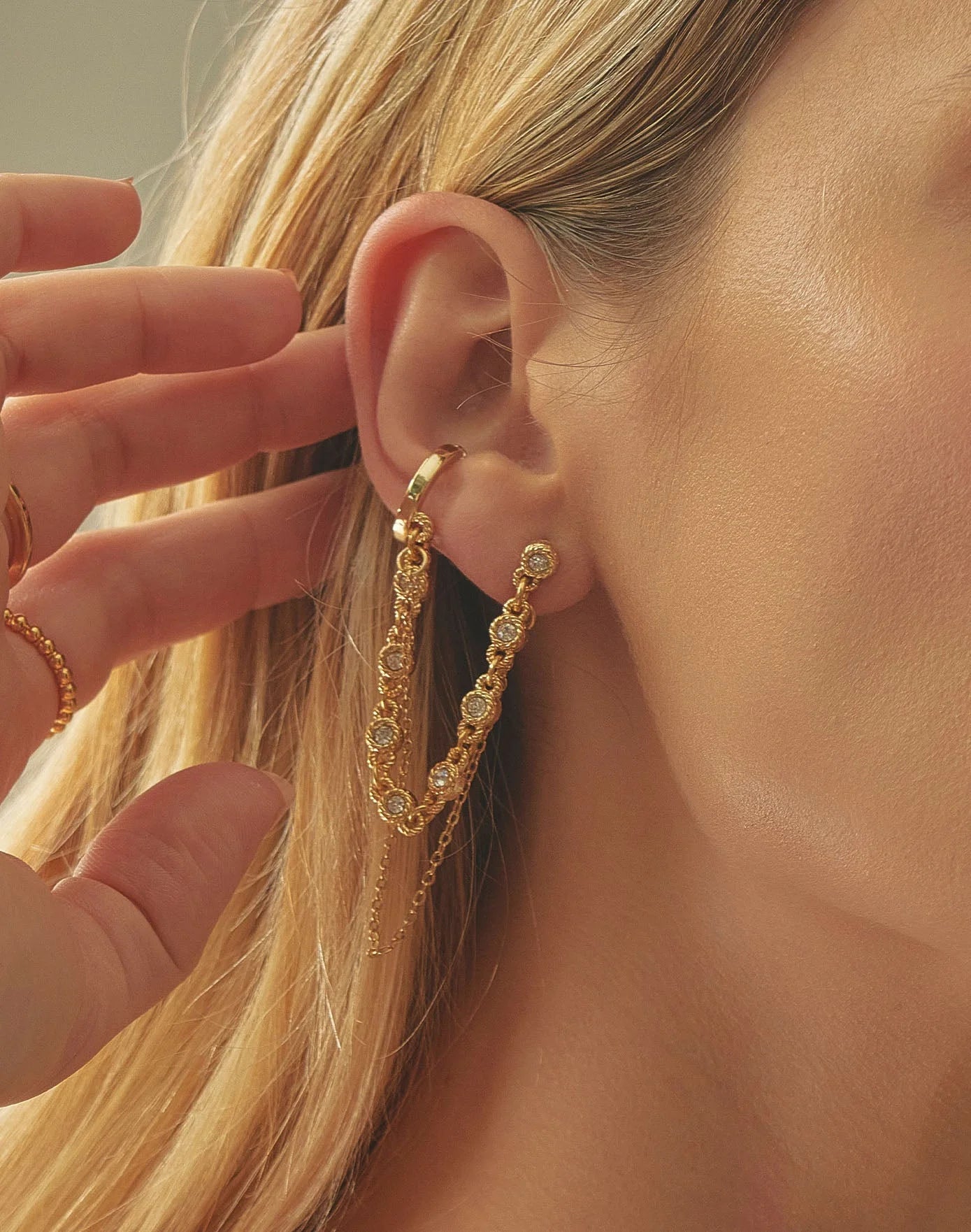 Shiny Lucero Earrings