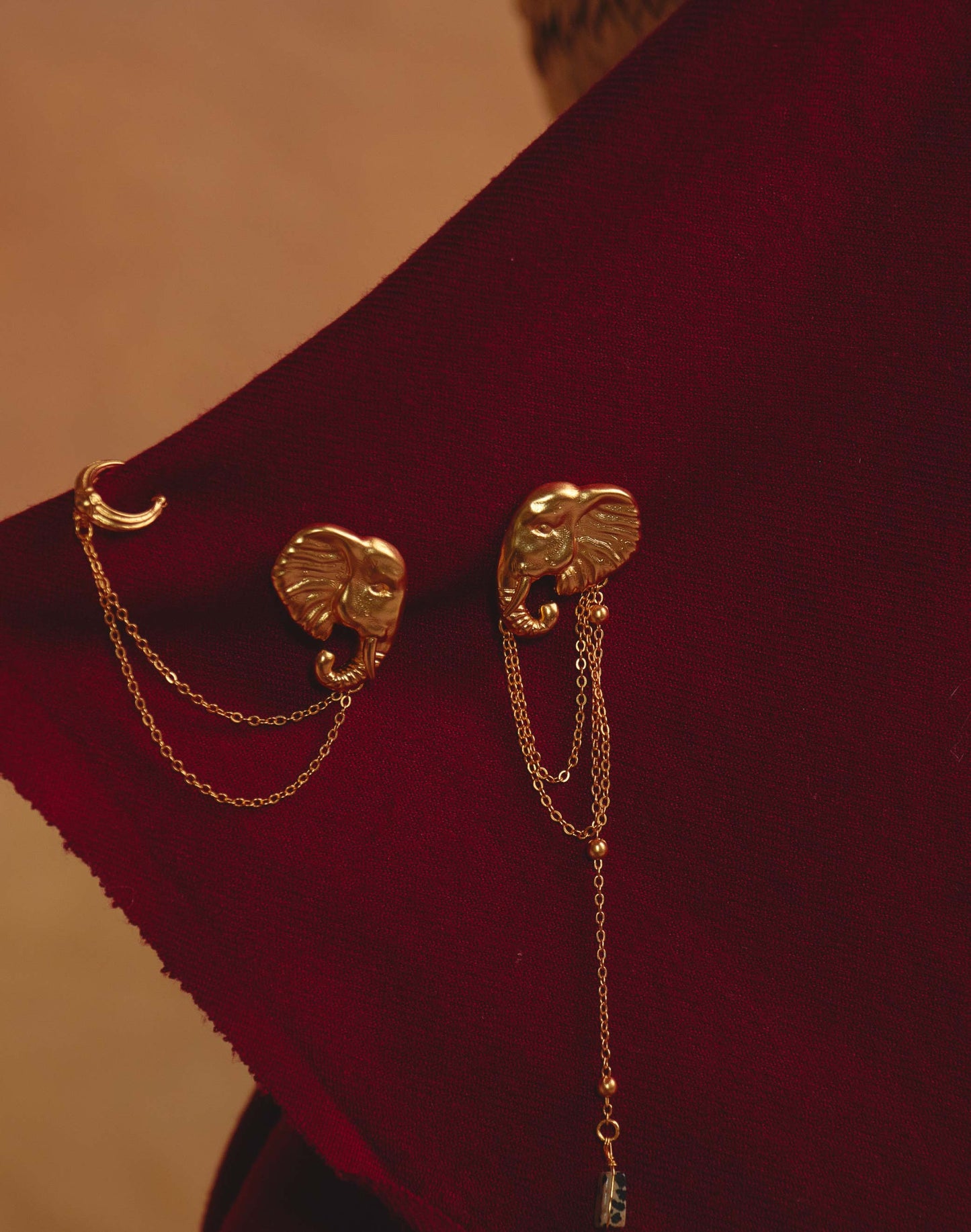 Elephant Earrings