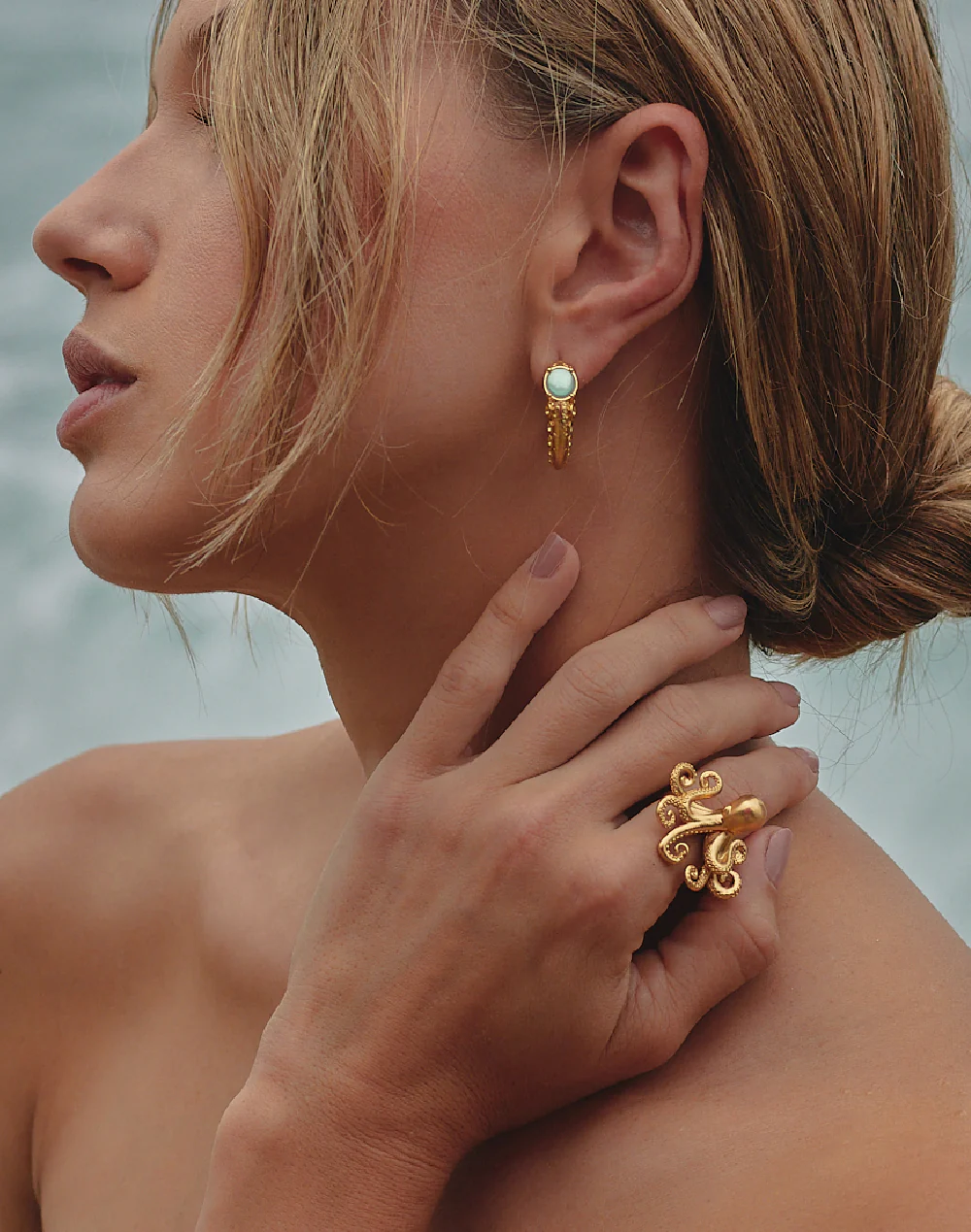 Tentacle Earrings