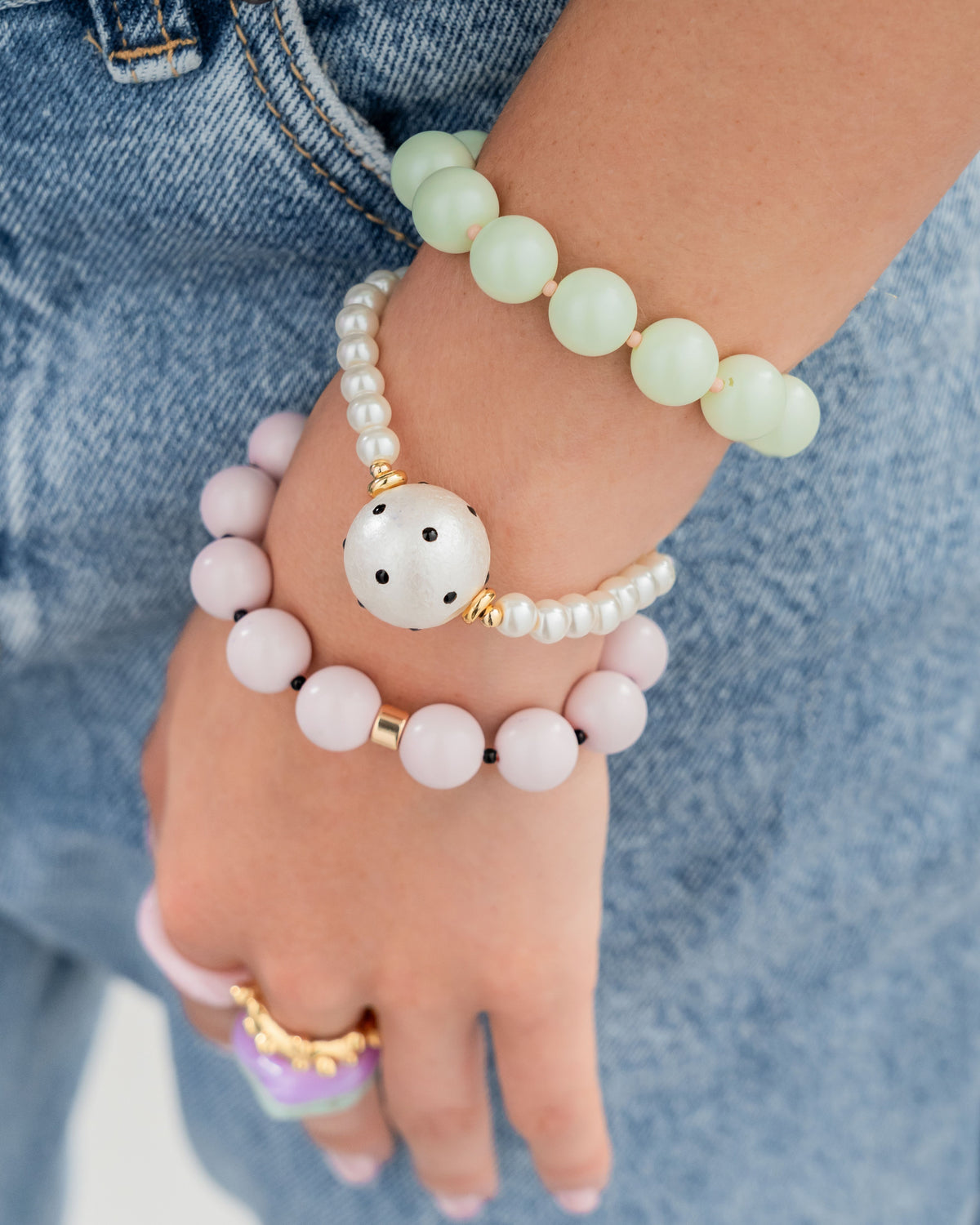 Dot Bracelet setx3